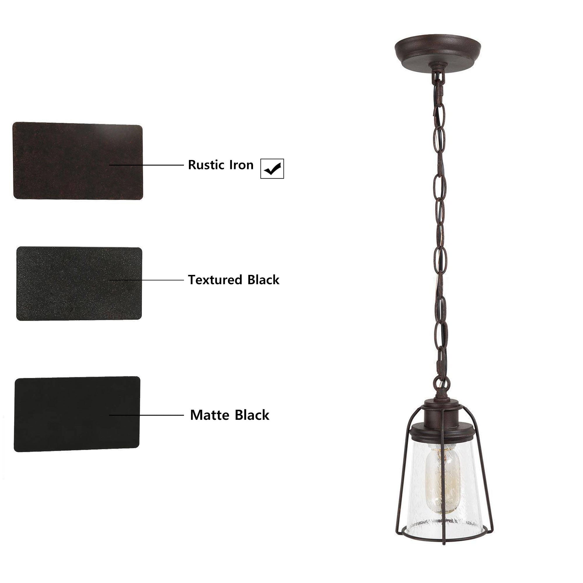 Uolfin EB3MEB-LWS23940-O7 Pendant-Lights - View #2