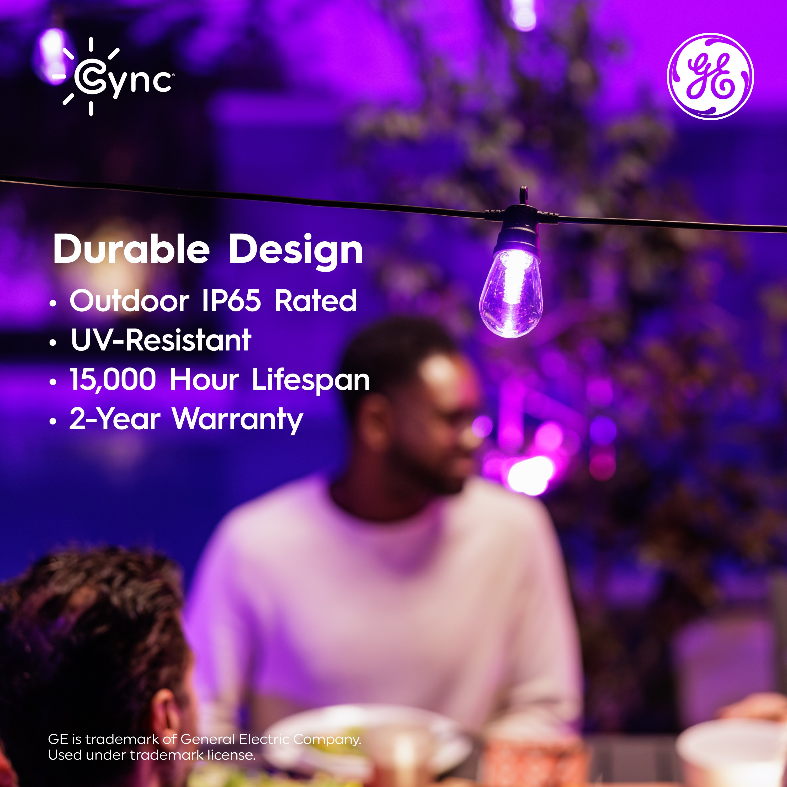 GE 93132123 Patio-String-Lights - View #4