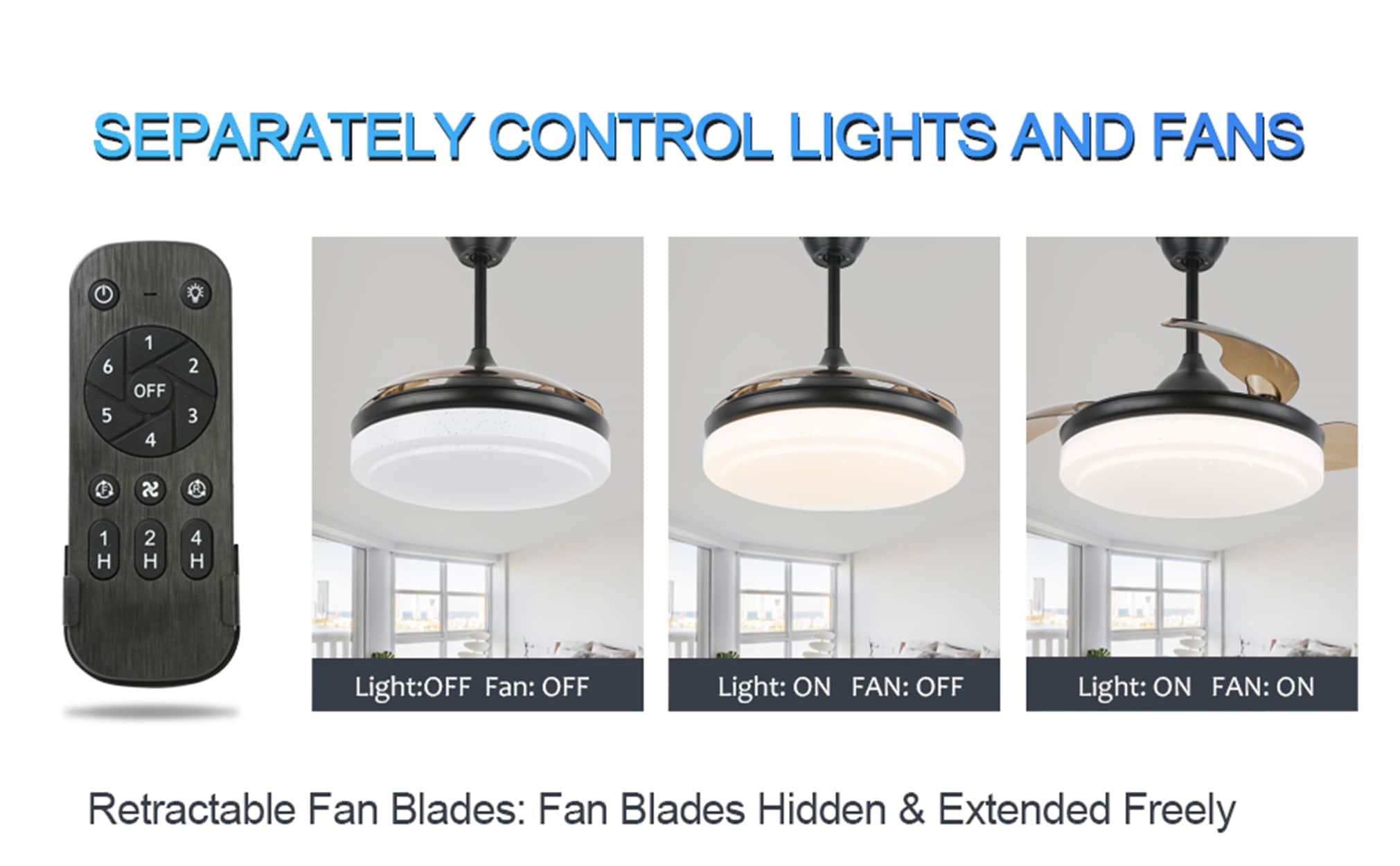Oaks Decor BD4262-B Ceiling-Fans - View #7