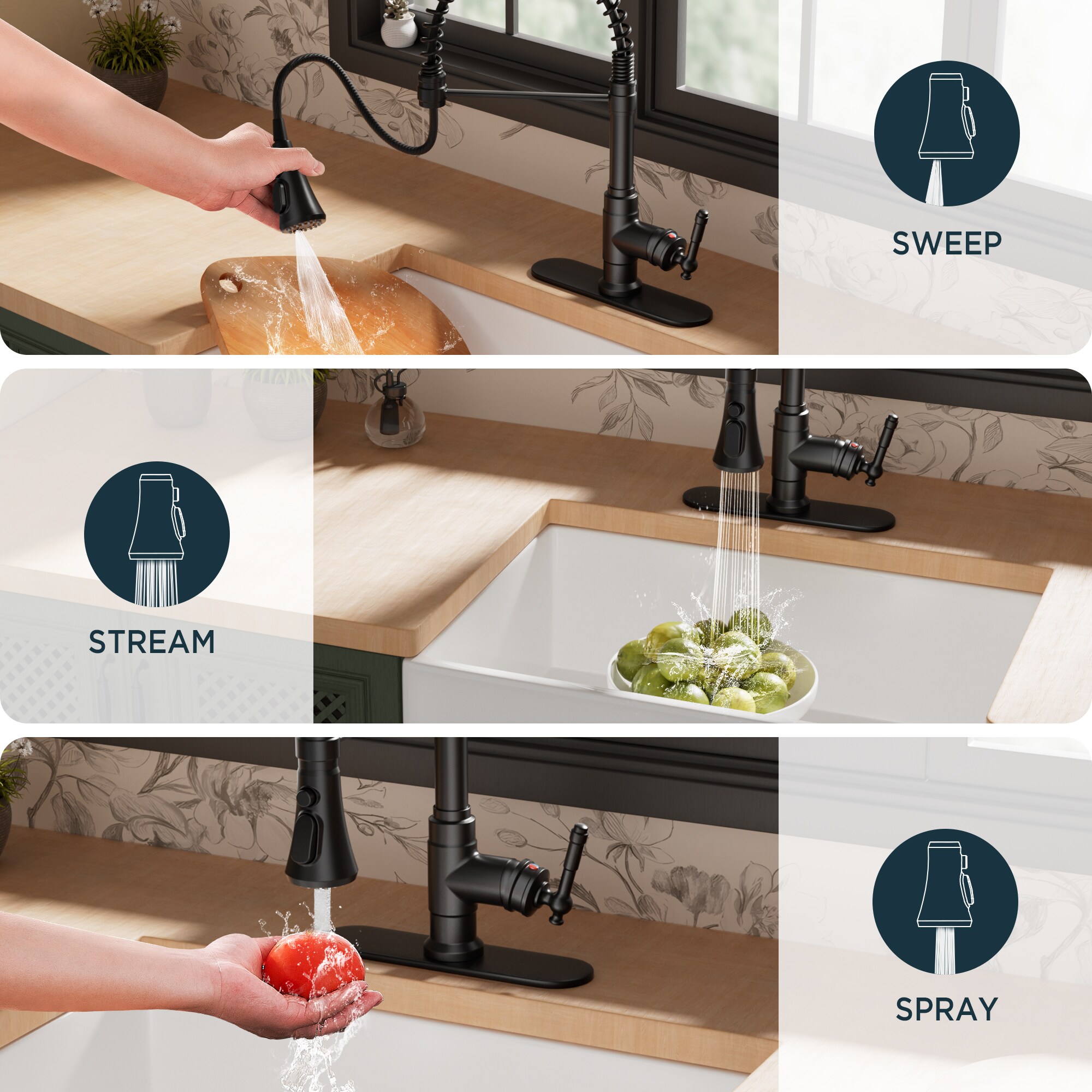 FURUISI LL5A3B Kitchen-Faucets - View #7