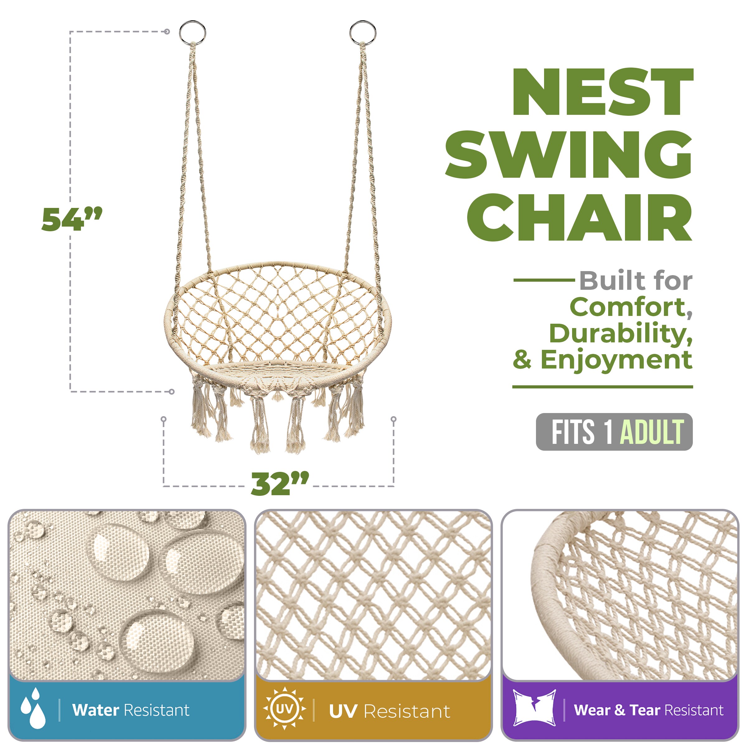 SORBUS 192405016219 Swing-Gliders - View #3