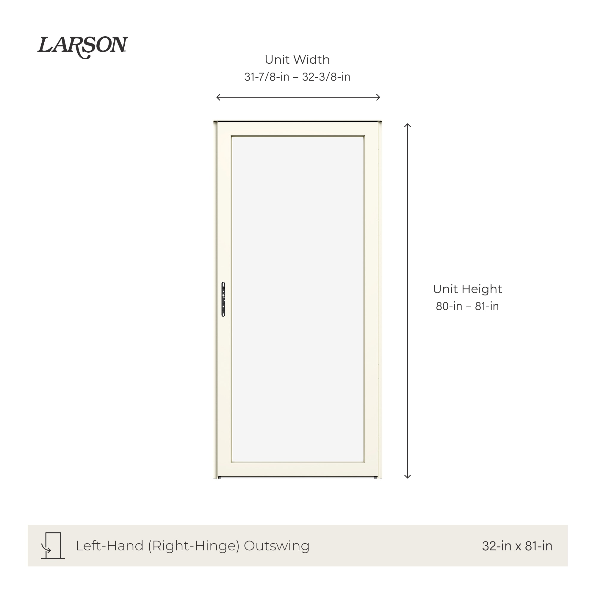 LARSON 44904361R Storm-Doors - View #14
