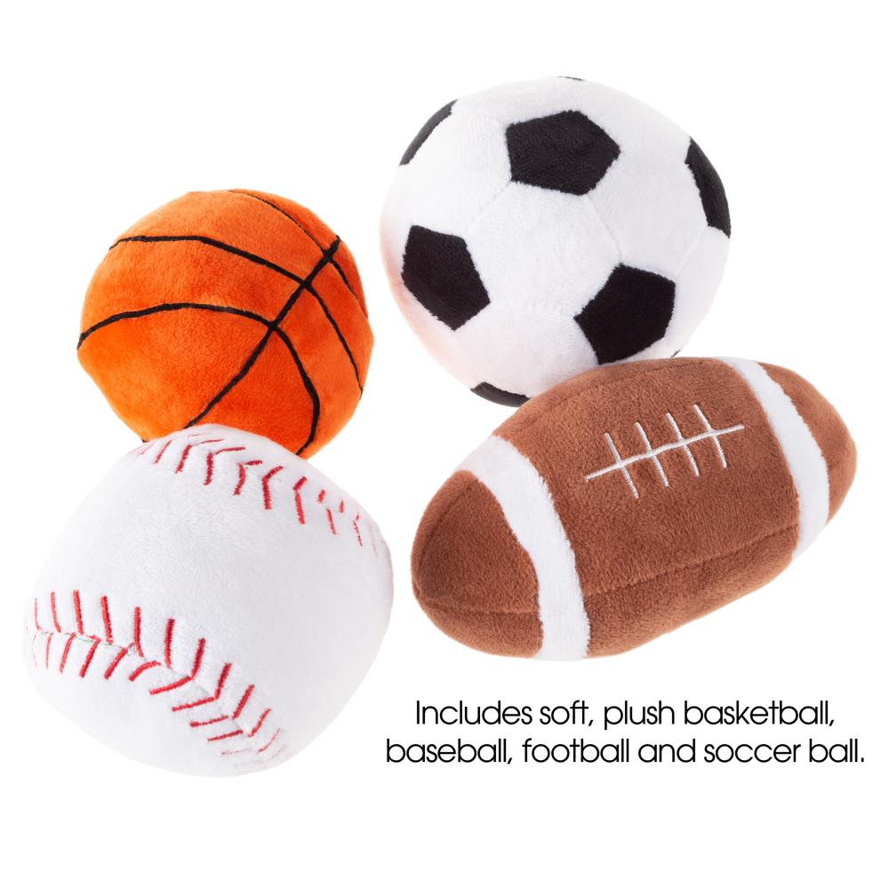 Fun Sports American Football Basketball Plush Toys Soothing Dolls