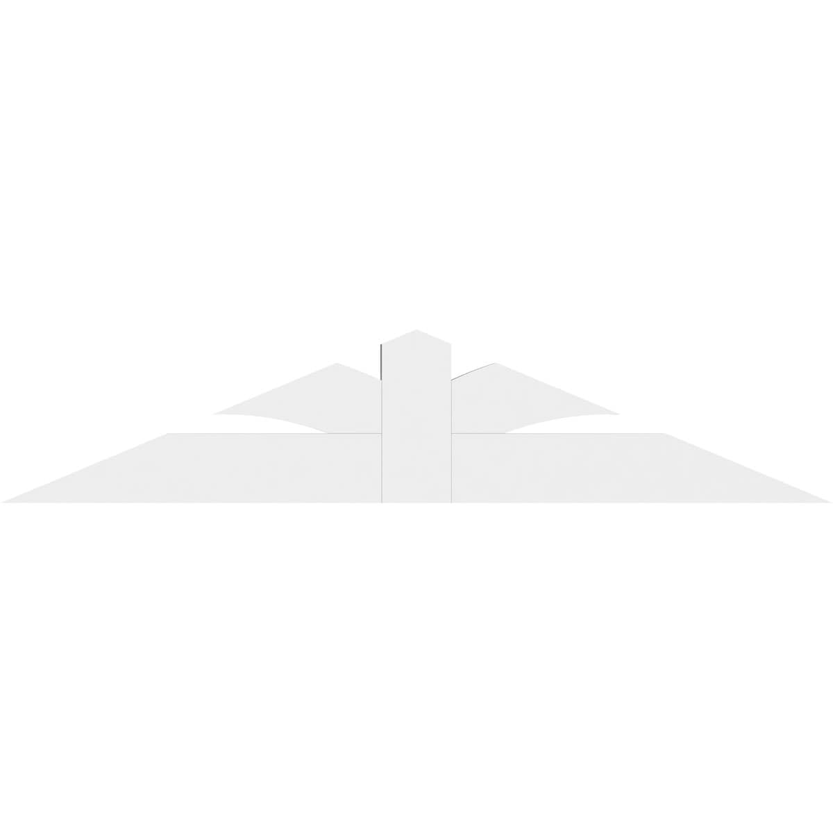 Ekena Millwork GBP048X10X0204RIC00 Exterior-Brackets-Braces - View #2