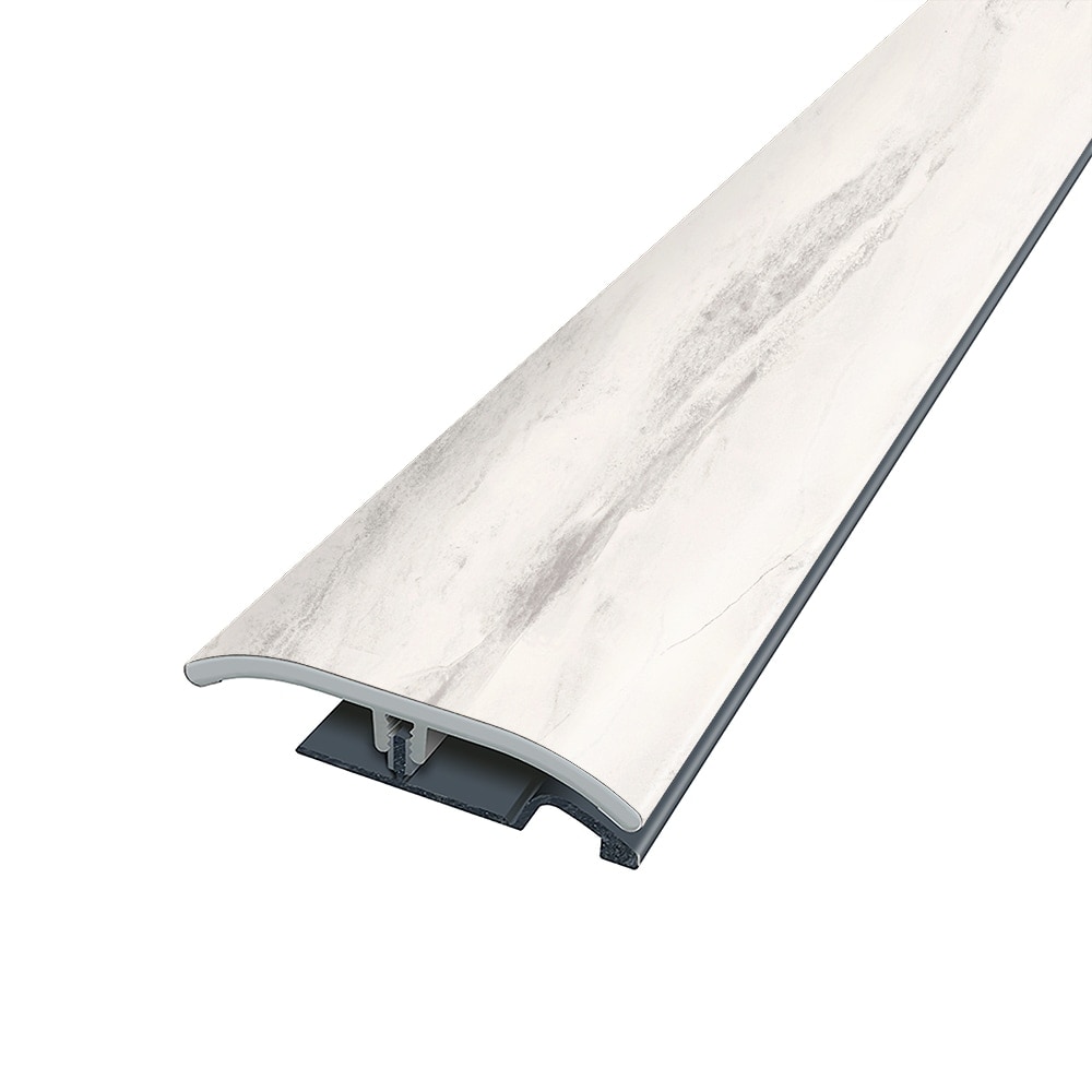 Project Source V4N1S-06762 Tuscana 0.23-Inches T x 2.00-Inches W x 78.7-Inches L Vinyl Multi-purpose Floor Moulding