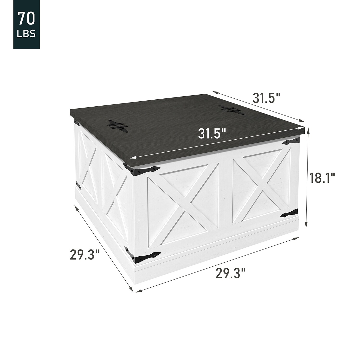 GZMR GZ-BW603 Coffee-Tables - View #7