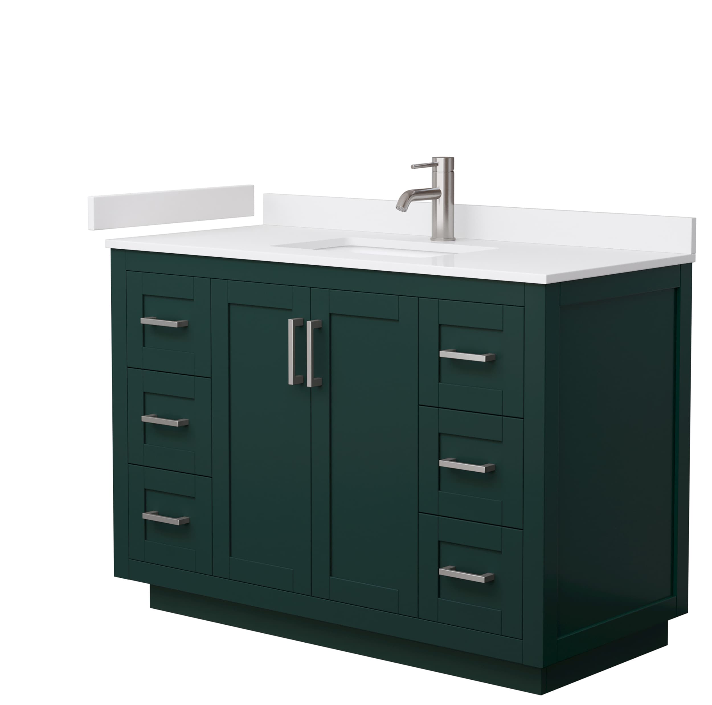 Wyndham Collection WCF292948SGEWCUNSMXX Bath-Vanity-Combo - View #2