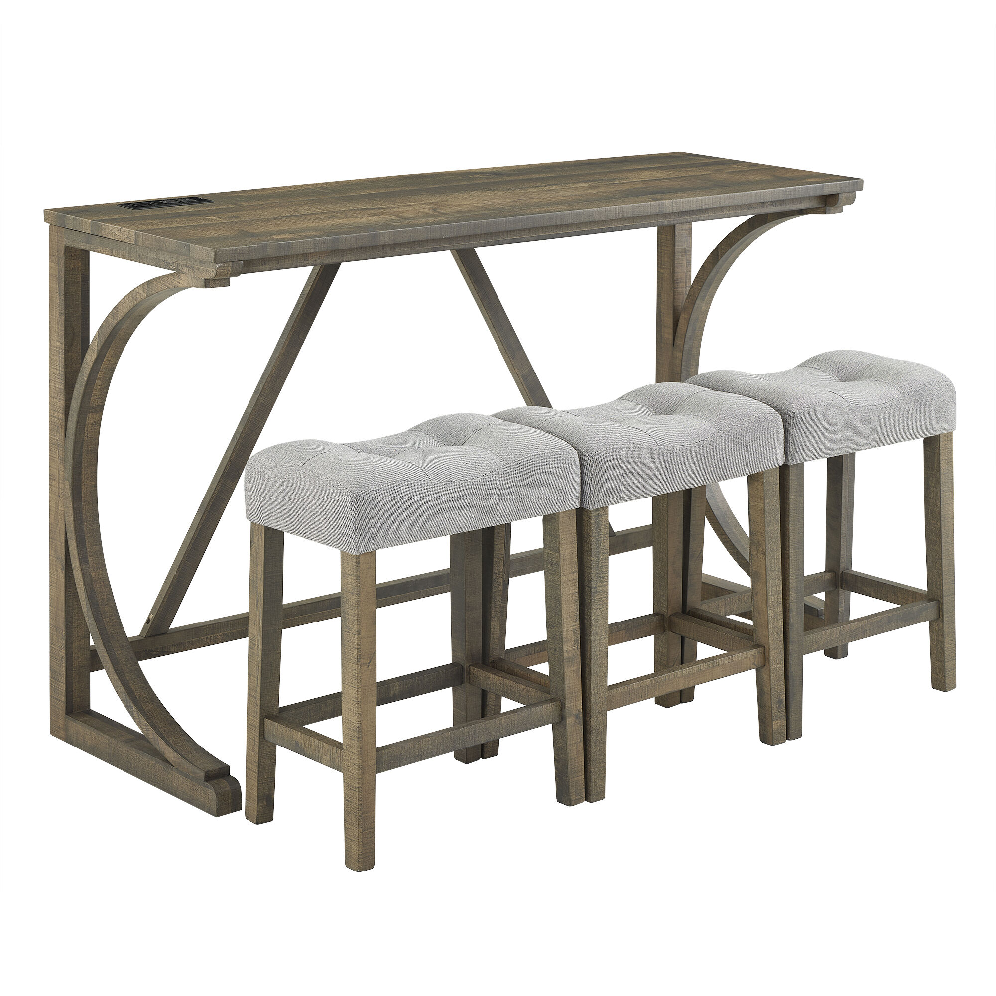 JEAREY JN107DJ91-BR Dining-Sets - View #4