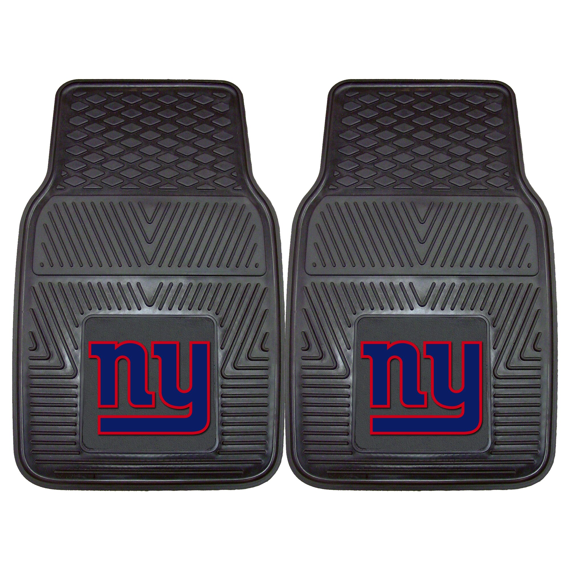 New York Giants 2pc Head Rest Covers 