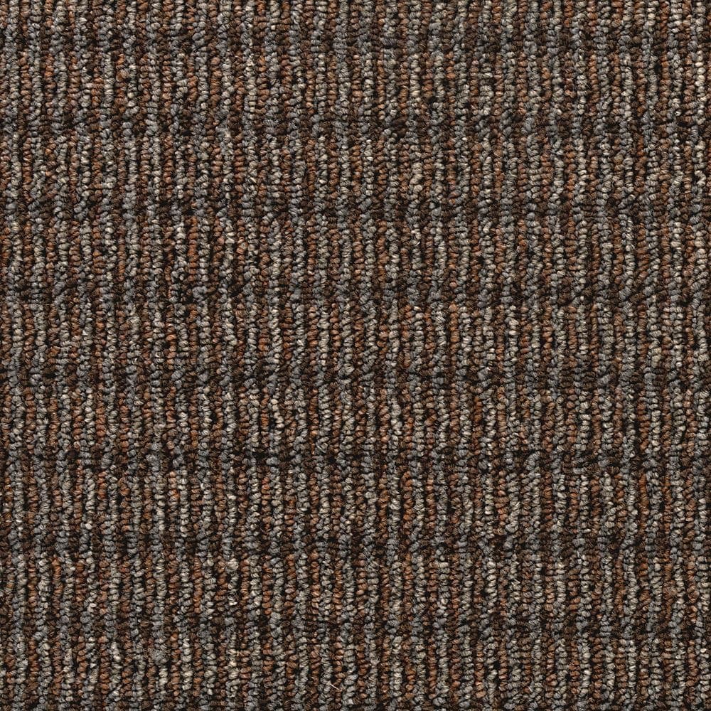  LC65-12-L004 Home and Office Junction Corner Sepia Tone Gray 16-oz sq yard Polyester Textured Commercial Indoor Carpet