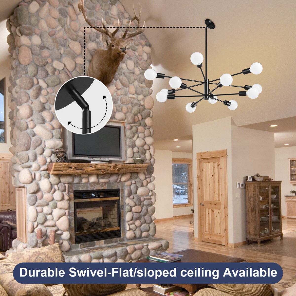 KAISITE 8006PL-12BK-US b090015 - View #11