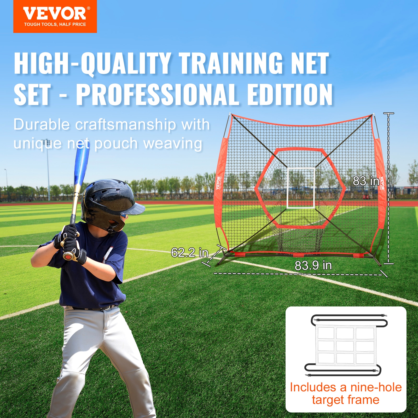 VEVOR 77YCWPJXLW772BBXWV0 Portable-Party-Game - View #3