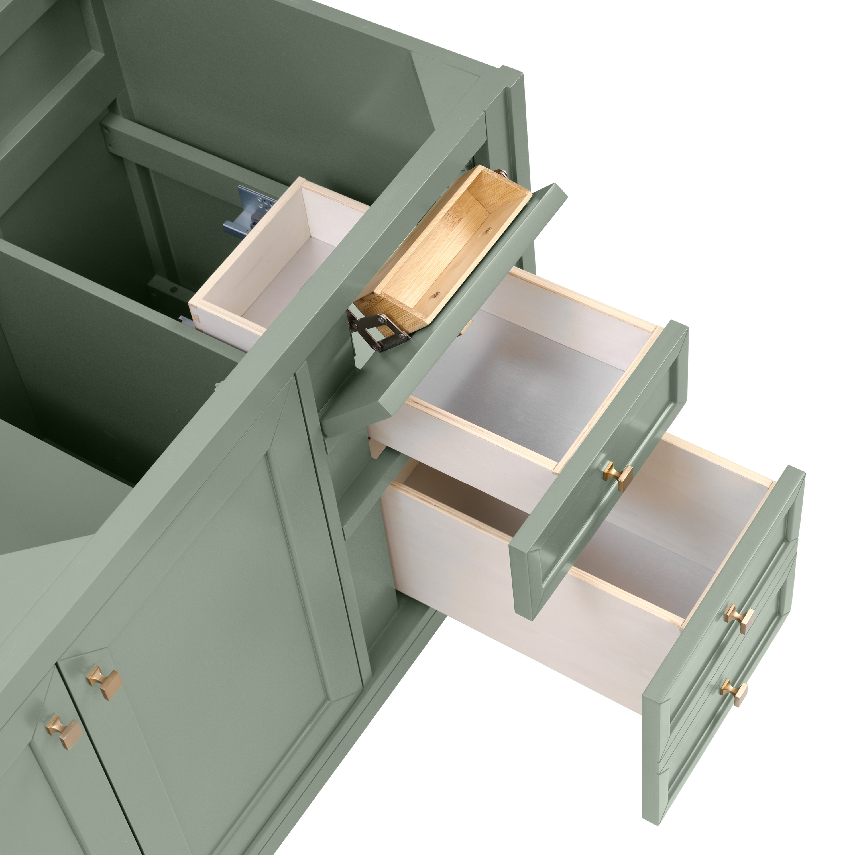 James Martin Vanities 503-V60D-SC-FVSL Bath-Vanity-Combo - View #19