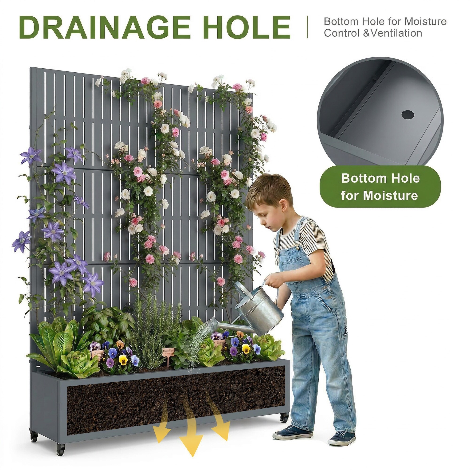 Wooakway LS0605-603A60 Raised-Planter-Boxes - View #8