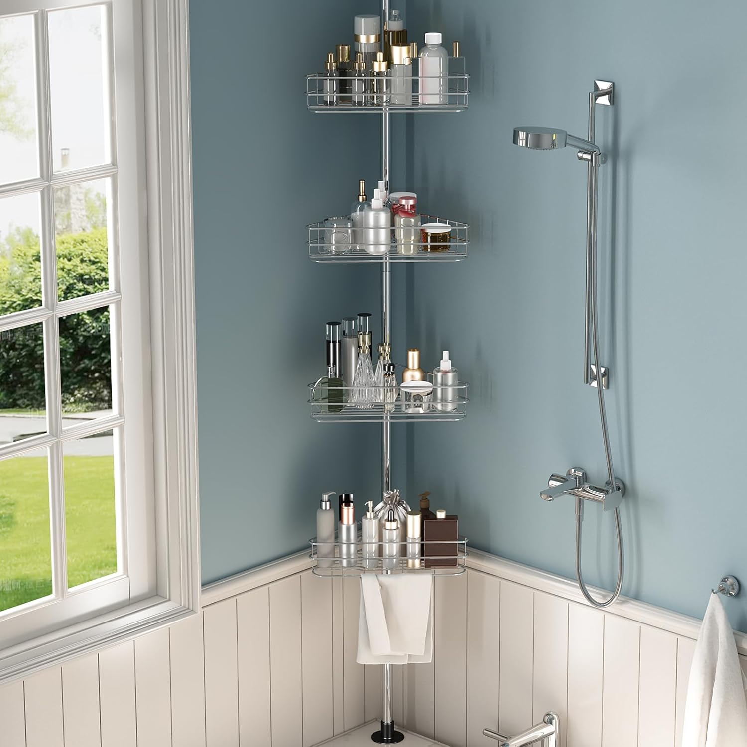GAOMON GTAI137HAD6Y4JOS Bathroom-Shelves - View #2