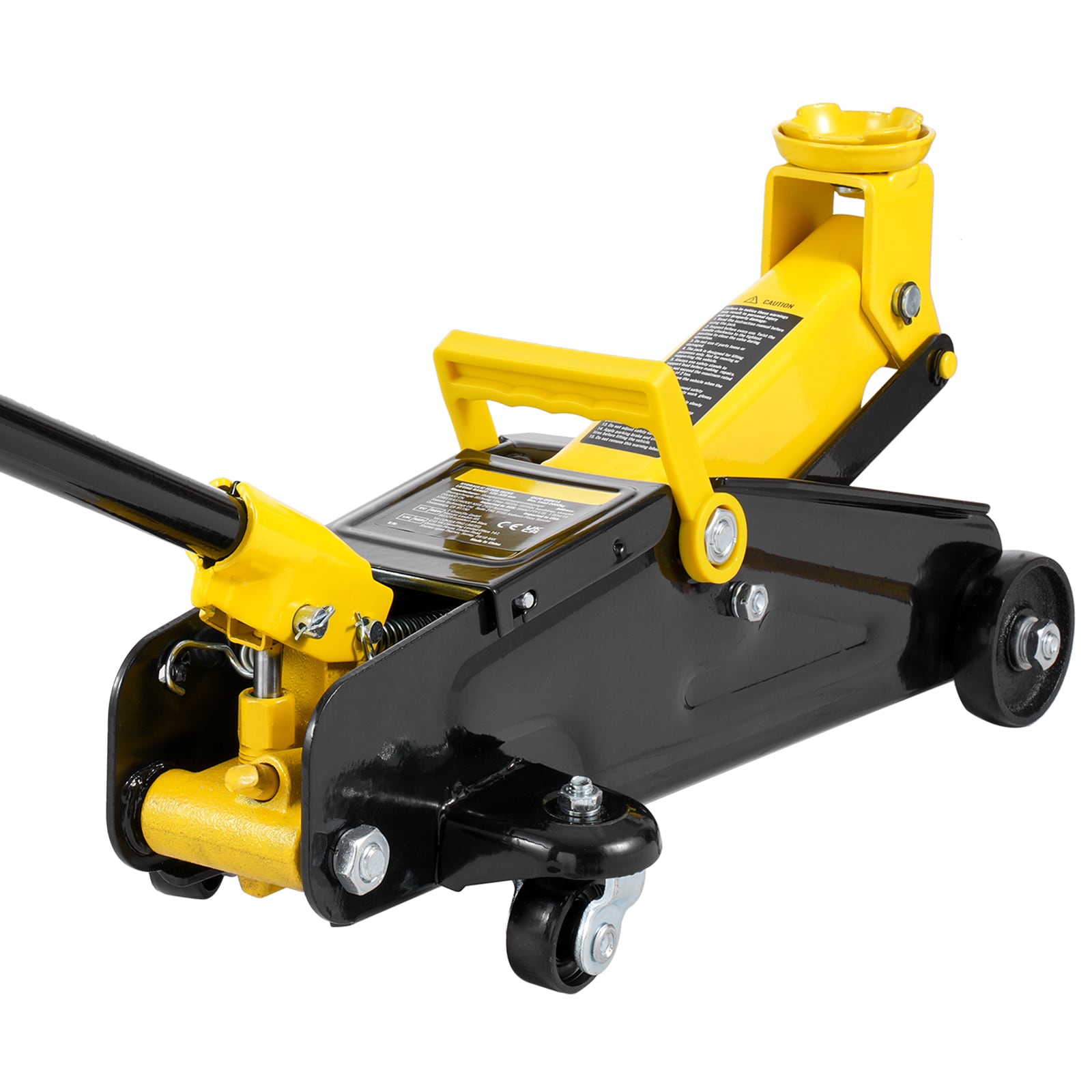 SVOPES SVOPESWSQJDTZ09495V0 Multiple colors/finishes 2-Ton Steel Hydraulic Low profile floor jack
