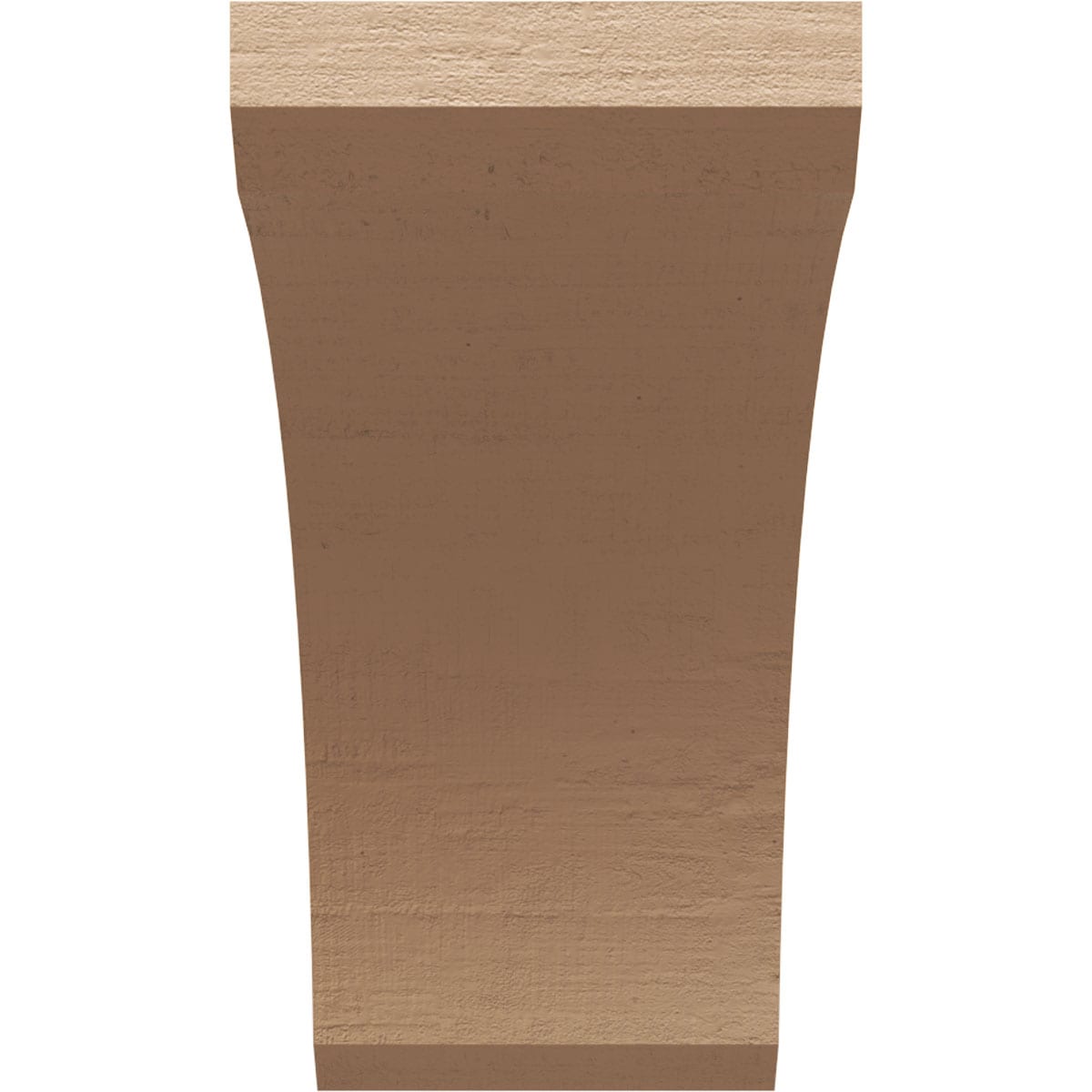 Ekena Millwork BRCUR05X10X10LFTRCPR braces - View #3