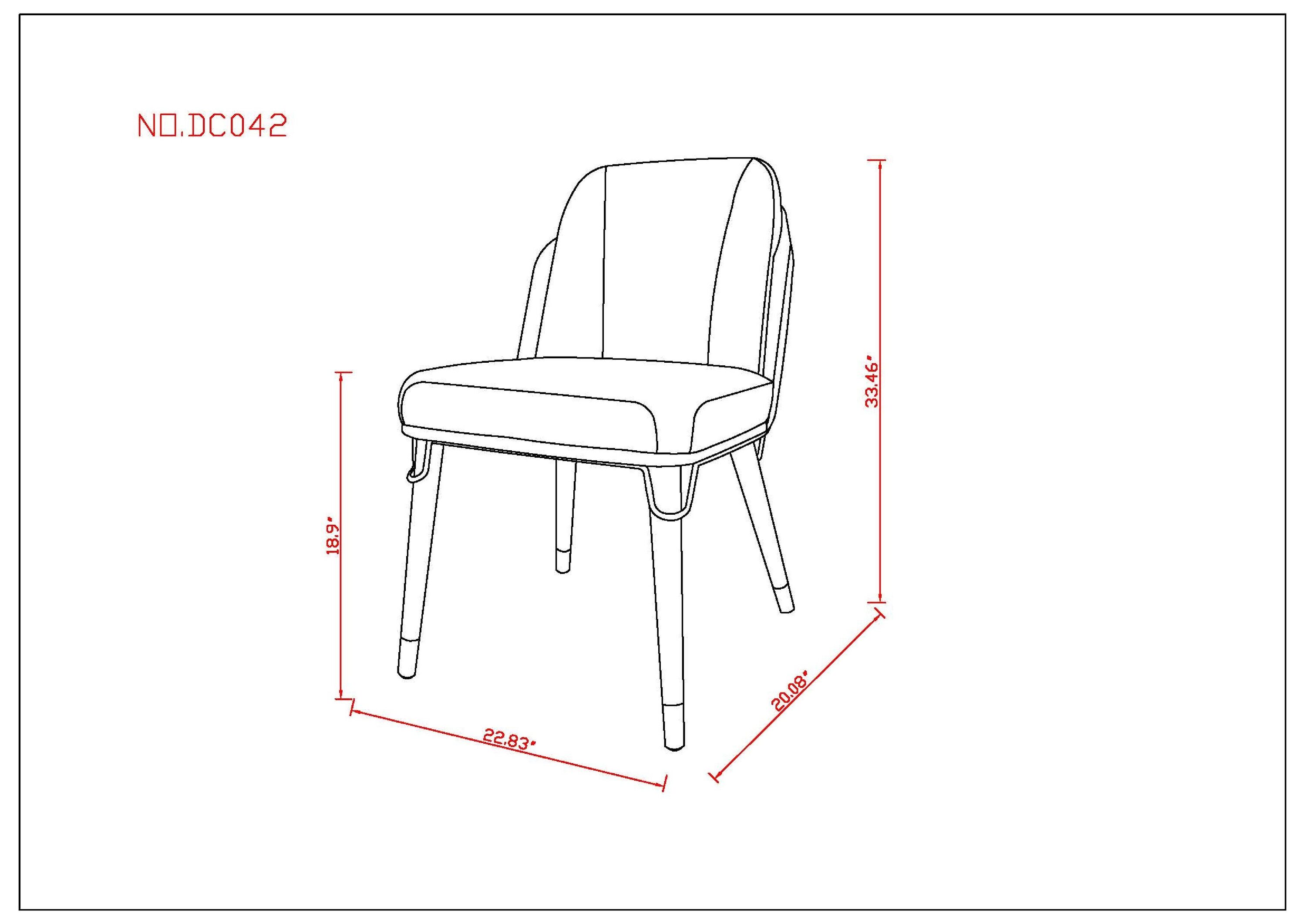 Manhattan Comfort 2-DC042-PE chairs - View #3