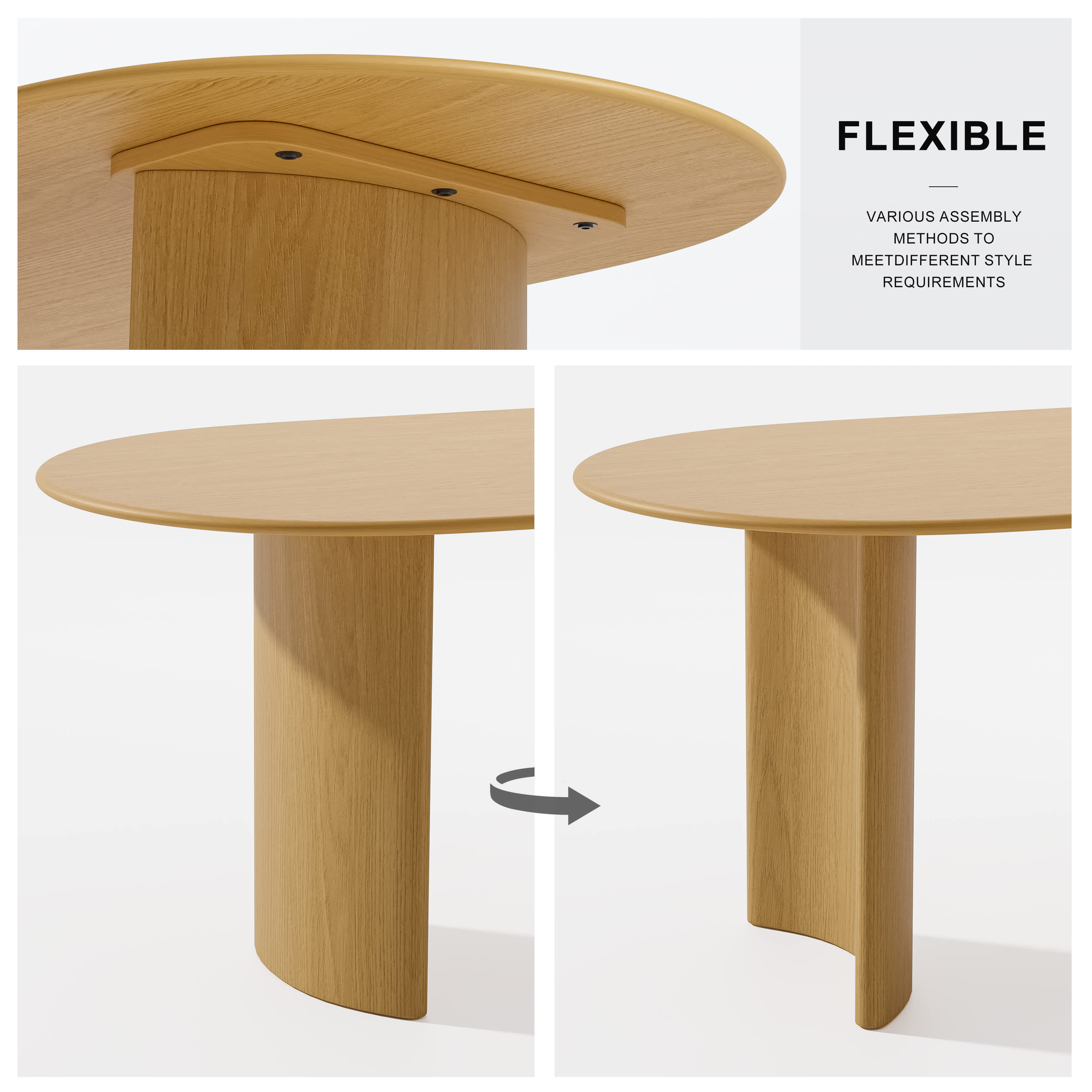 Dovelina LS0102-091503 Dining-Tables - View #6