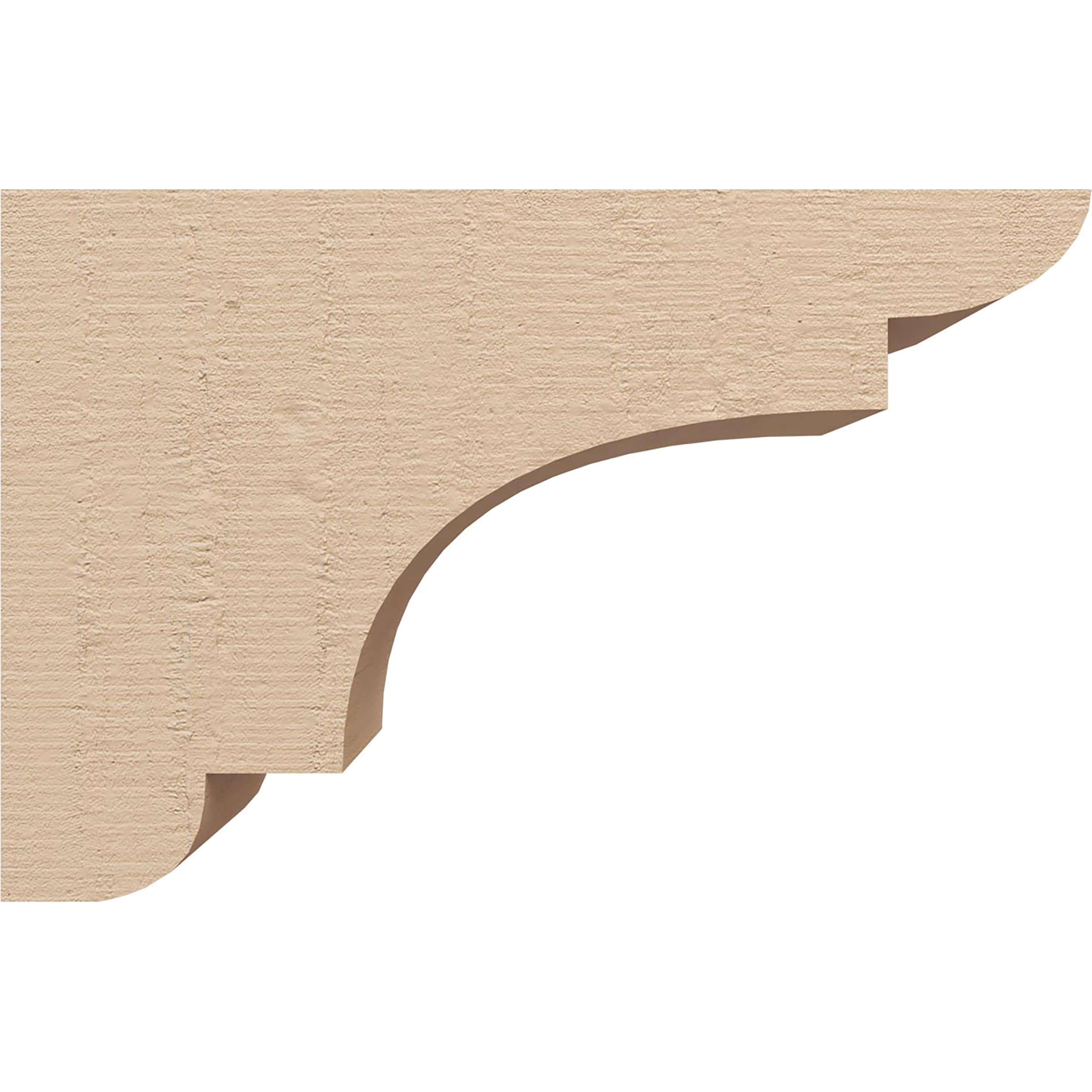 Ekena Millwork CORU04X12X08NEBRCPR corbels - View #3