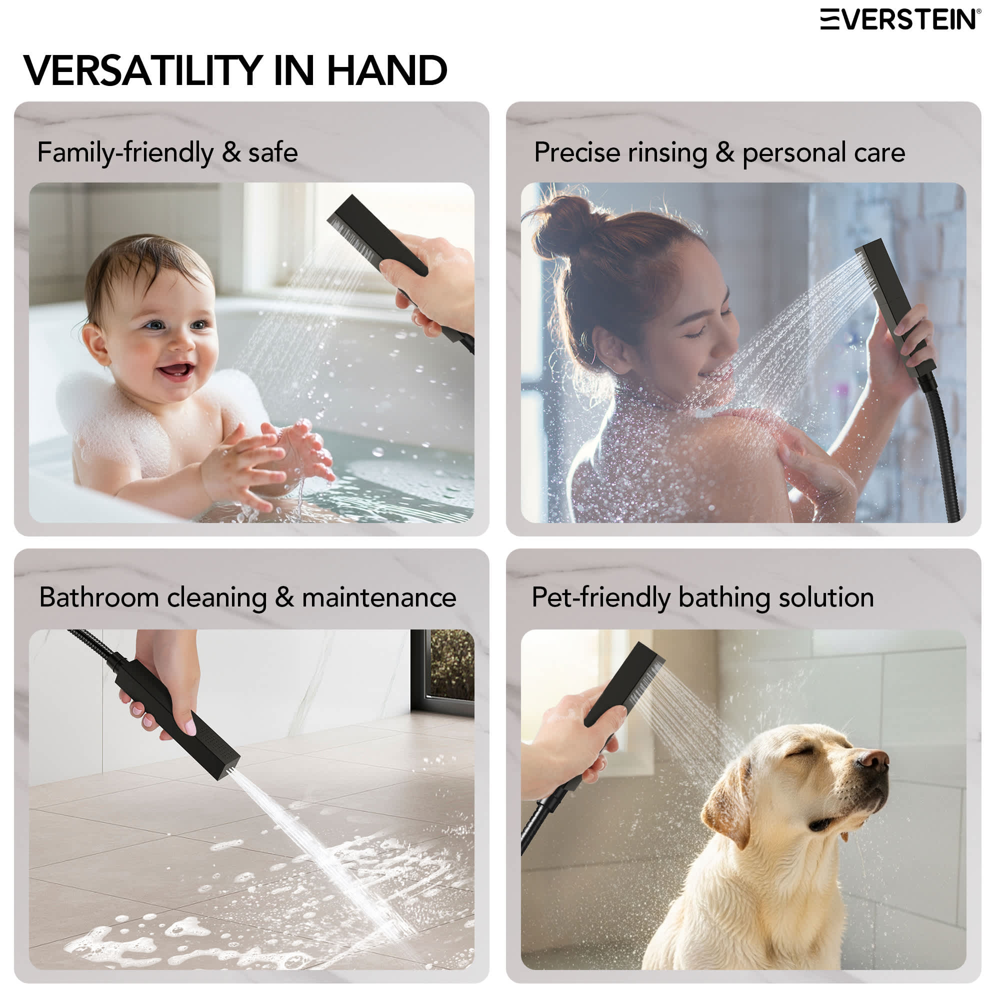 EVERSTEIN SFS-1028-BK20 Tub-Shower-Faucets - View #7