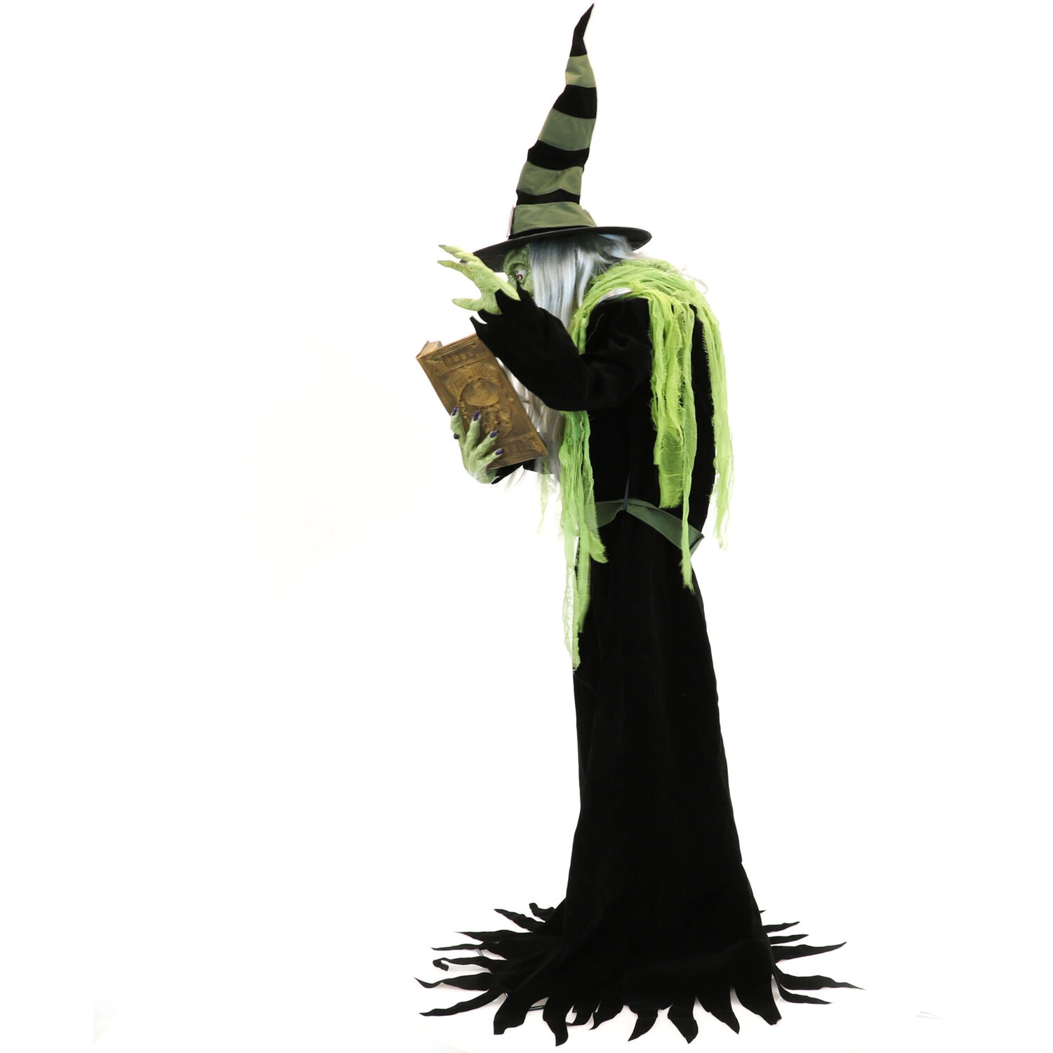 Haunted Hill Farm HHENWITCH-5FLSA Halloween-Animatronics - View #8