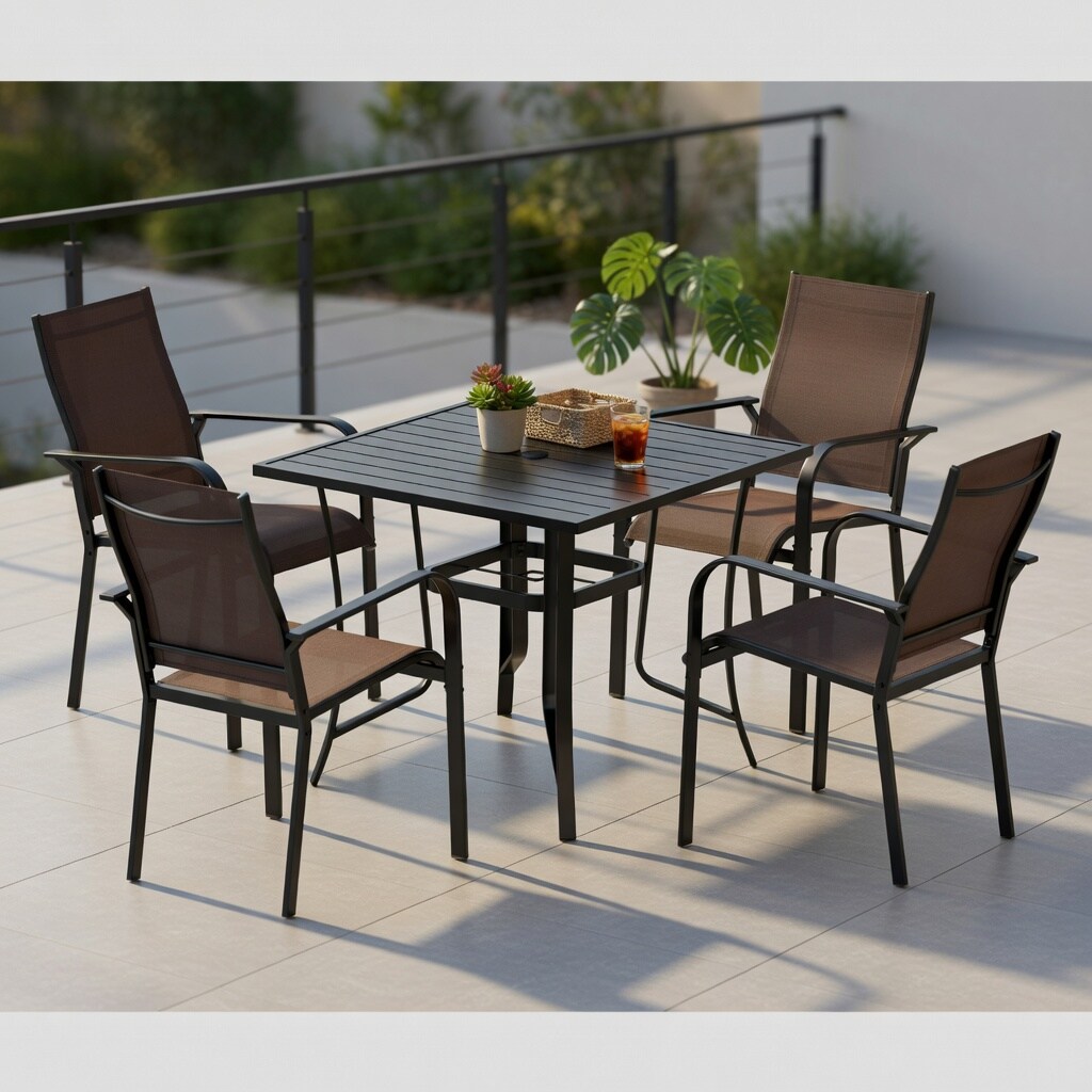 Choco Moon WYC-WQ55041-LS Patio-Conversation-Sets - View #2