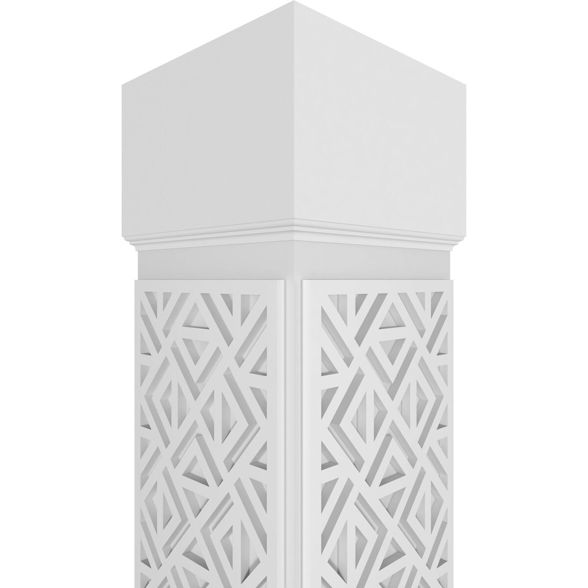 Ekena Millwork CC1008ENMIDCSCS Column-Wraps - View #4