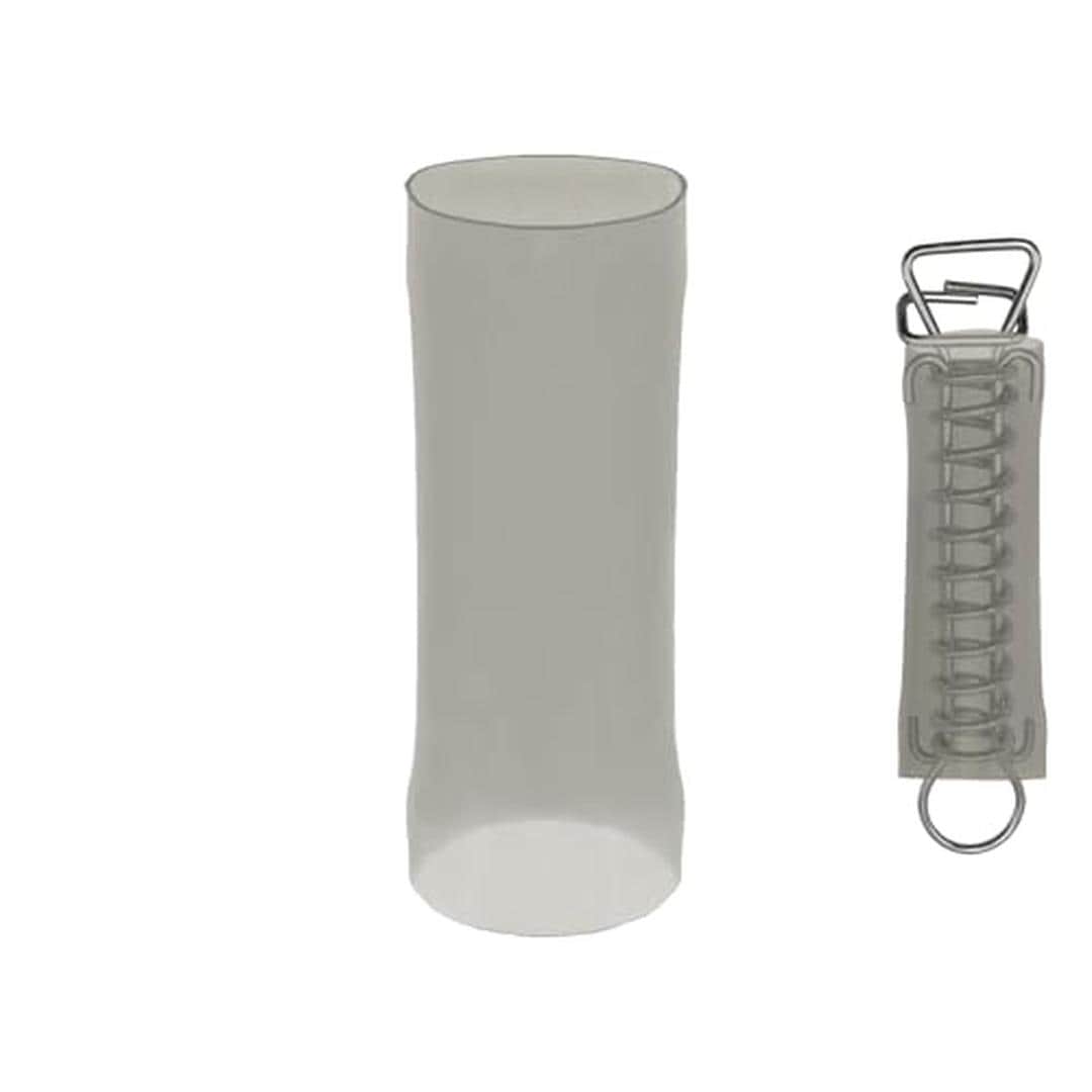Poolzilla SPRING-SLEEVES-1PK 1 PC Vinyl Spring Sleeves for Springs for Pool Safety Cover