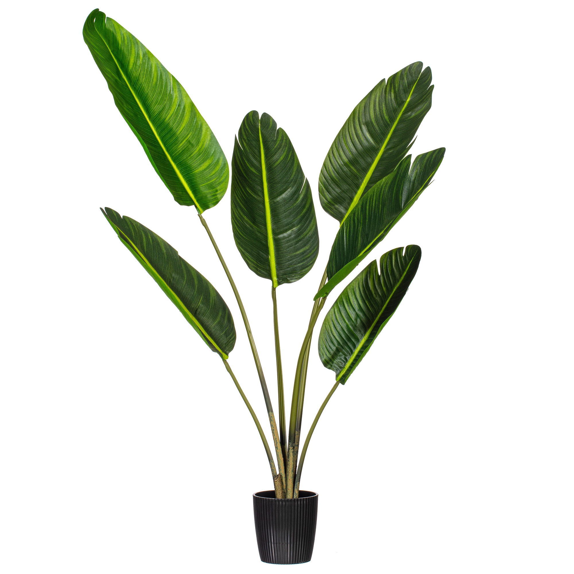 Vickerman TB190840 48-in Green Indoor Palm Artificial Plant