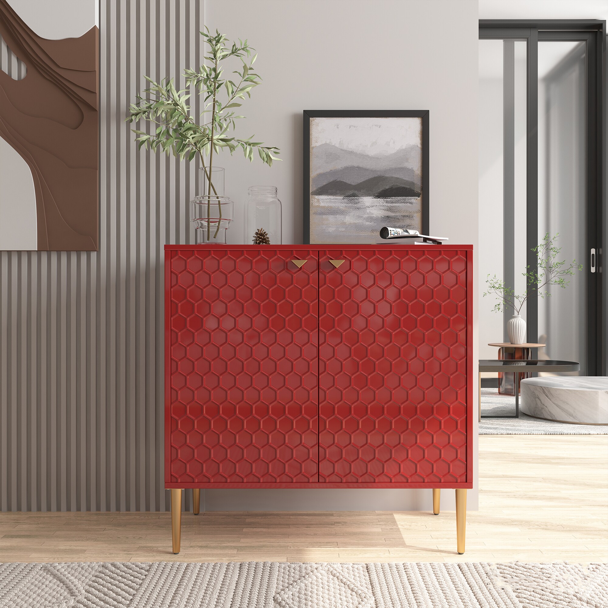 Clihome WF-JH-001-RE-N Utility-Storage-Cabinets - View #7