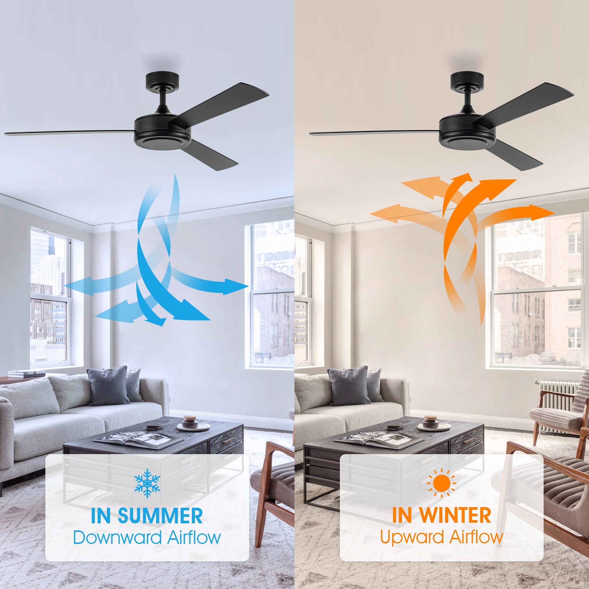 VACZON VZA01B104A Ceiling-Fans - View #4