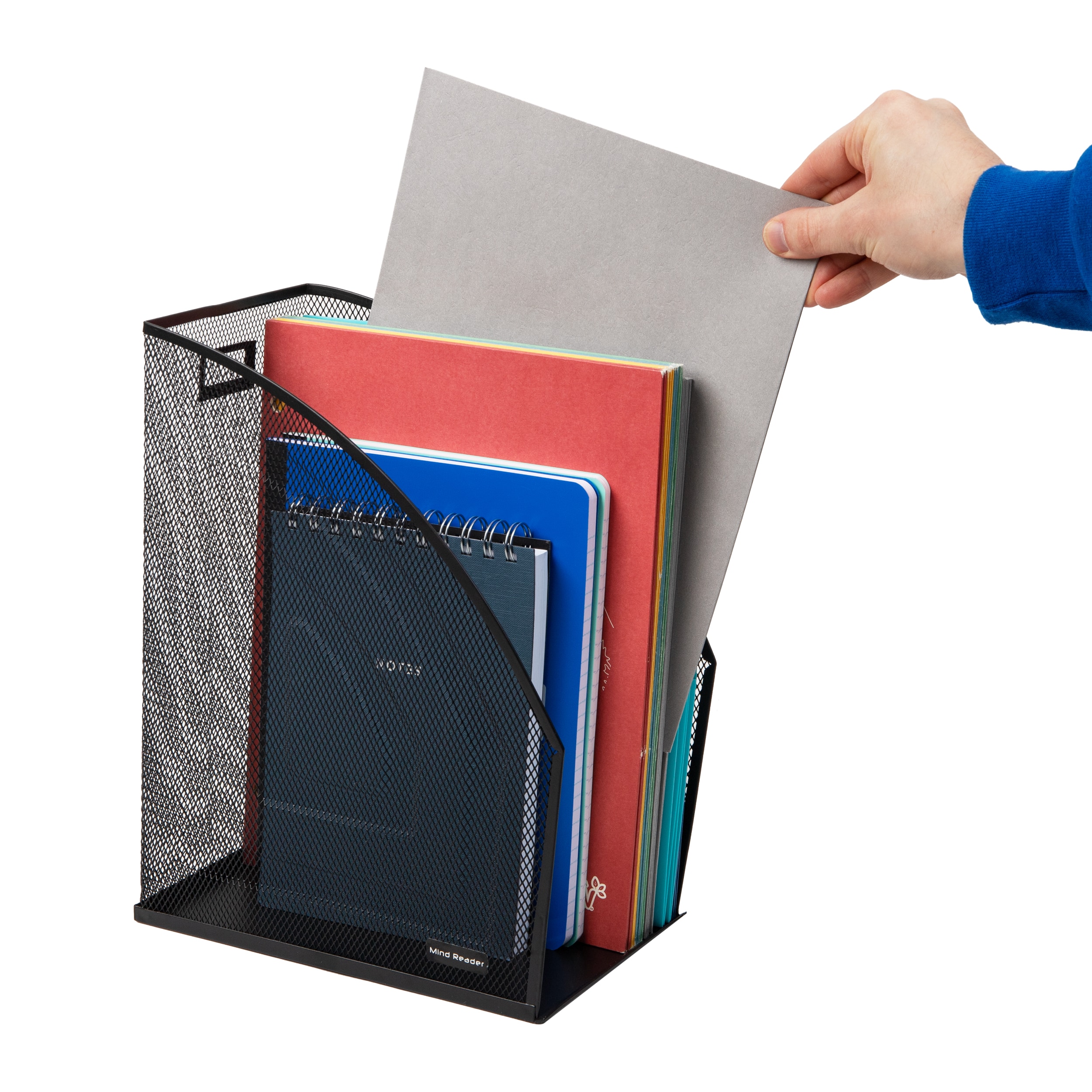 Mind Reader JMAG2-BLK Desktop-Organizers - View #5