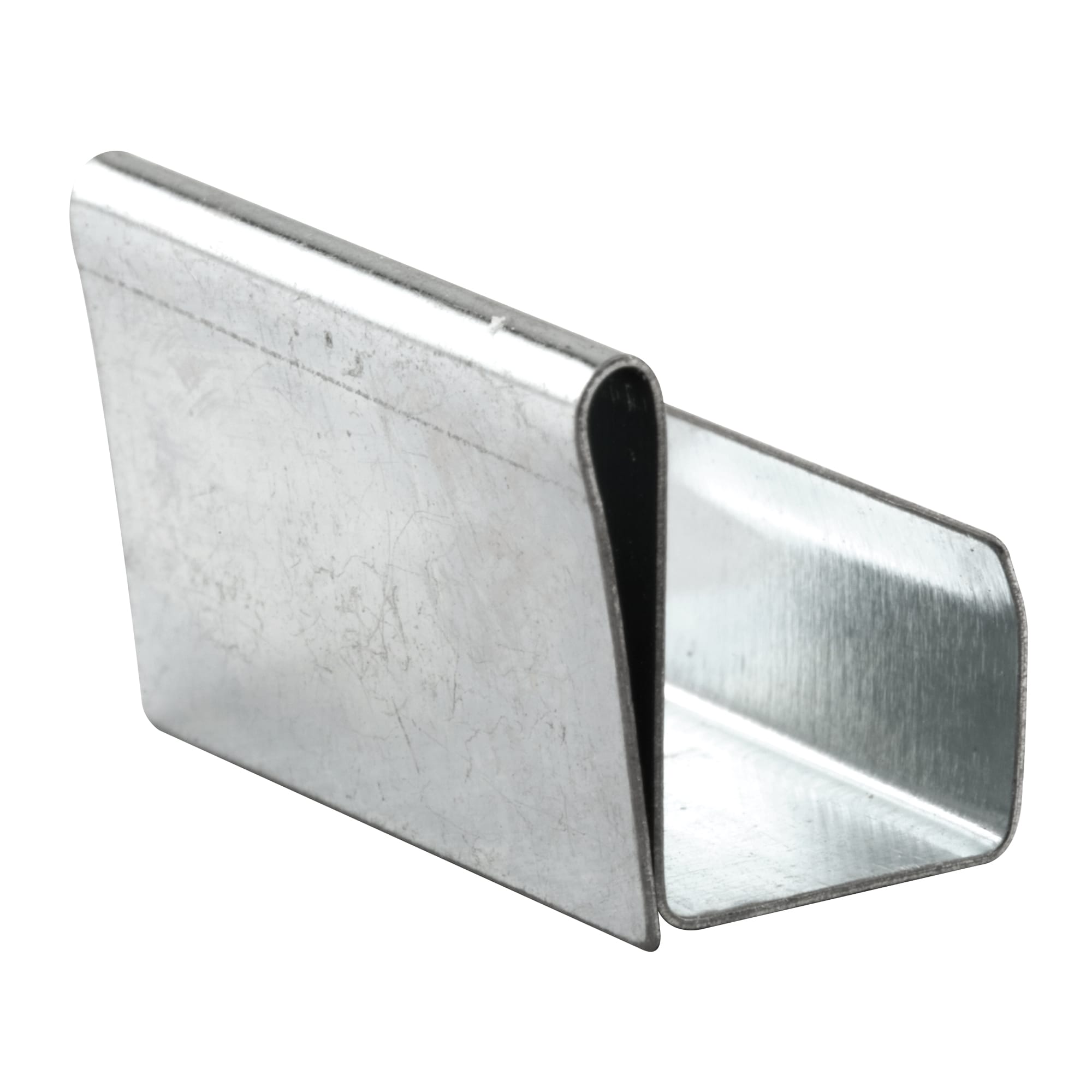 Prime-Line 100 -Pack Gray Flush Clip #PL 15541
