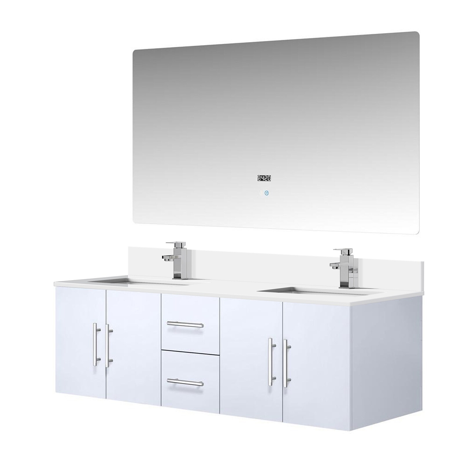 Lexora LVG60DM211 Bath-Vanity-Combo - View #2