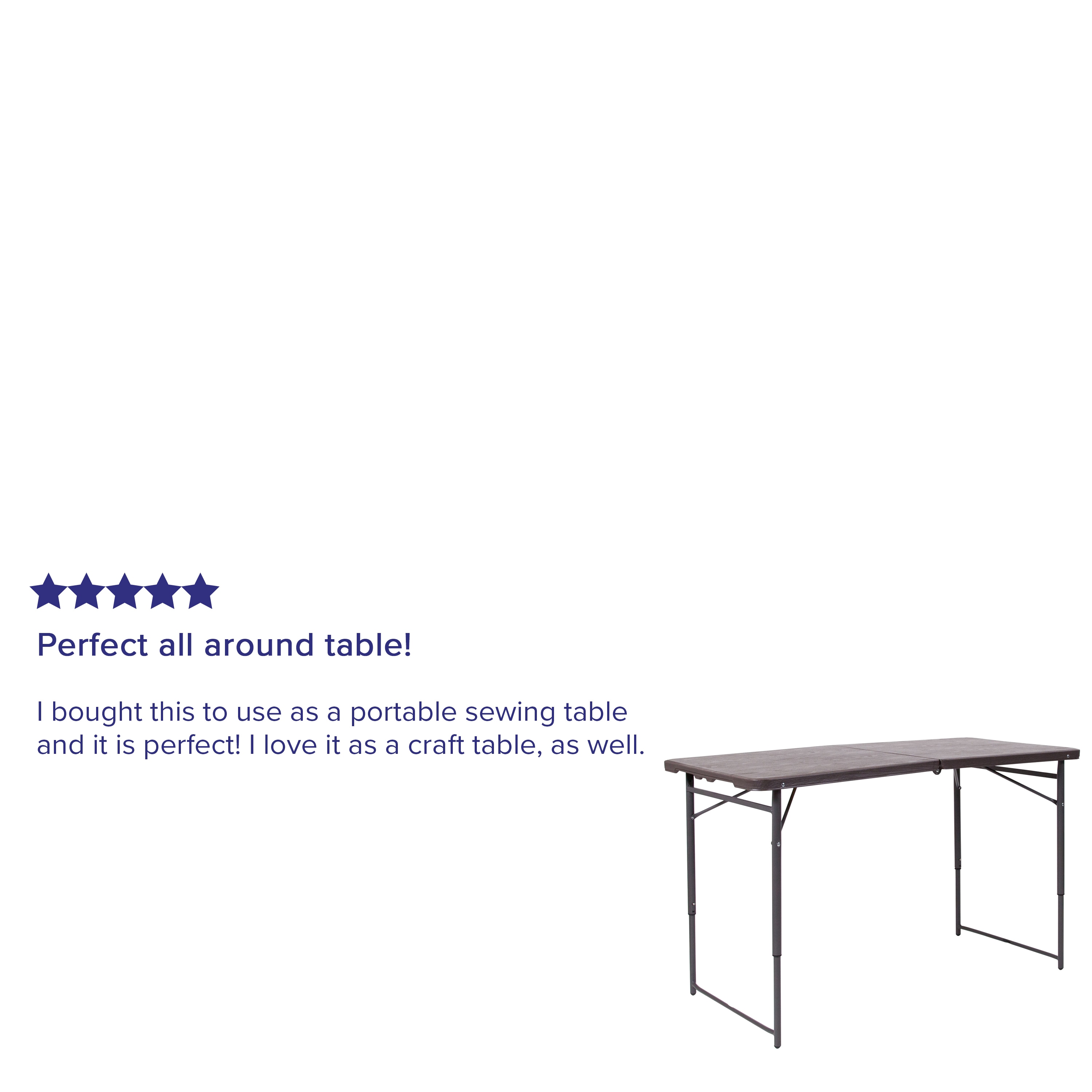 Flash Furniture 889142224921 Folding-Tables - View #5