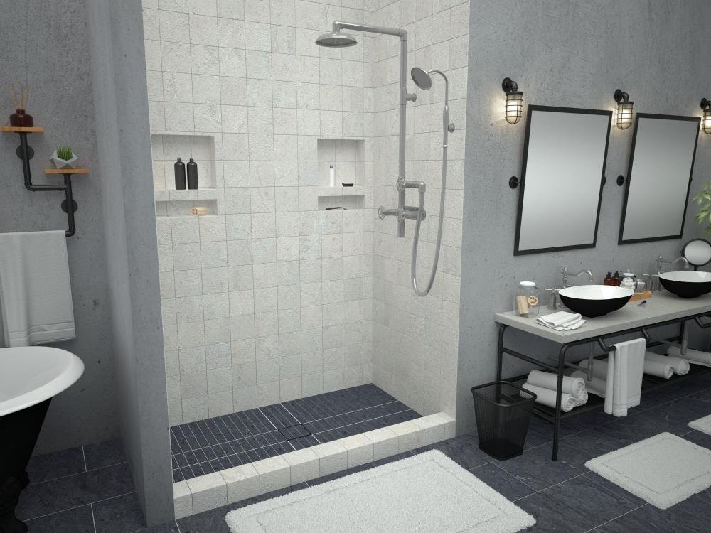 Tile Redi WD3642C-PVC Shower-Floors - View #4