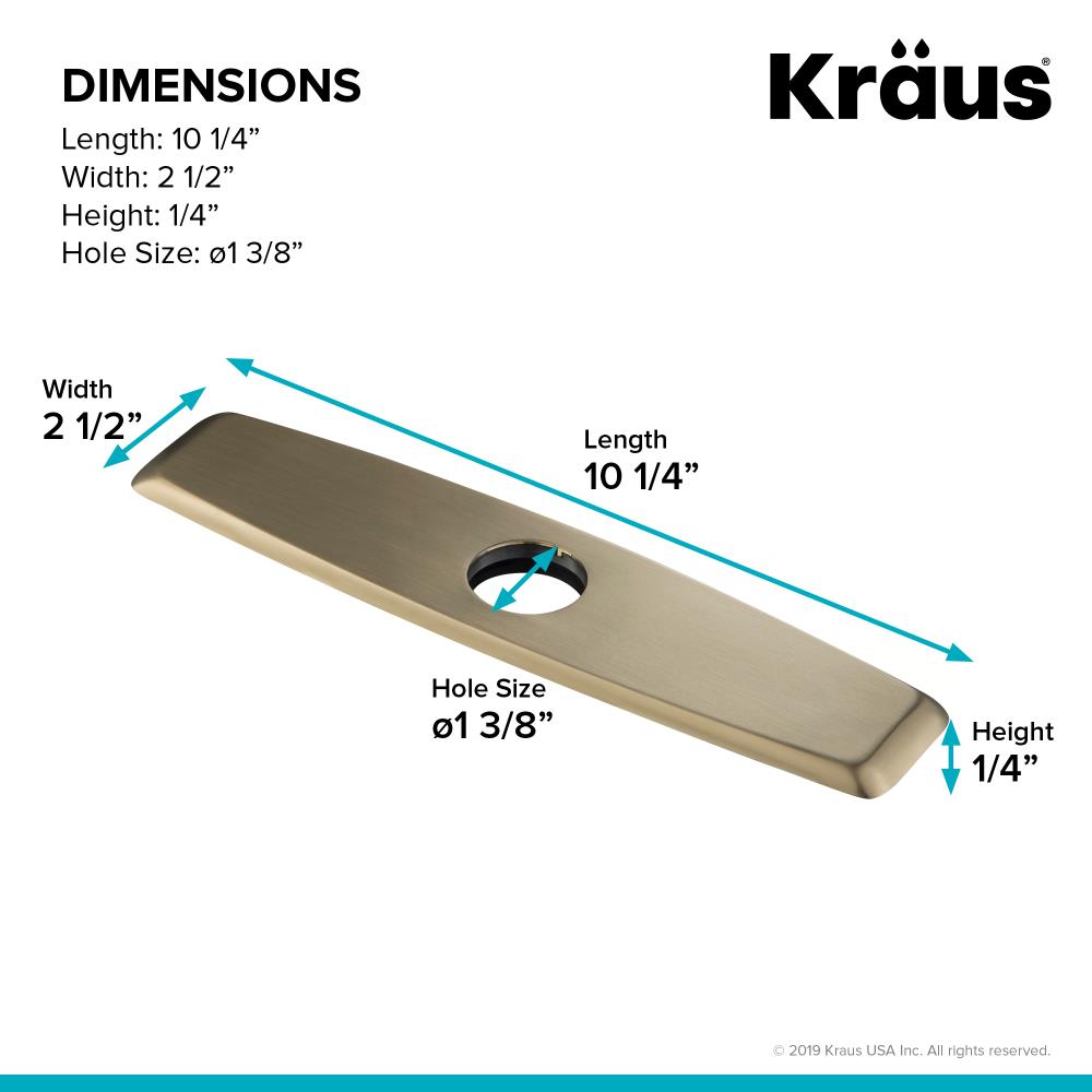 Kraus DP02BG Faucet-Repair-Cartridges - View #3
