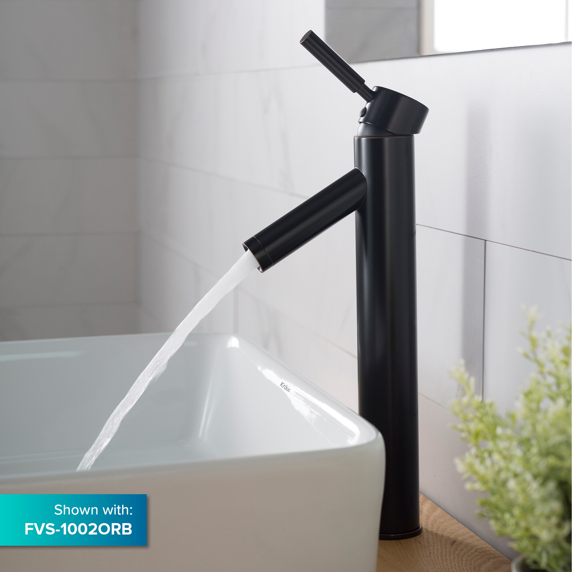 Kraus KCV-121 Bath-Sink - View #9