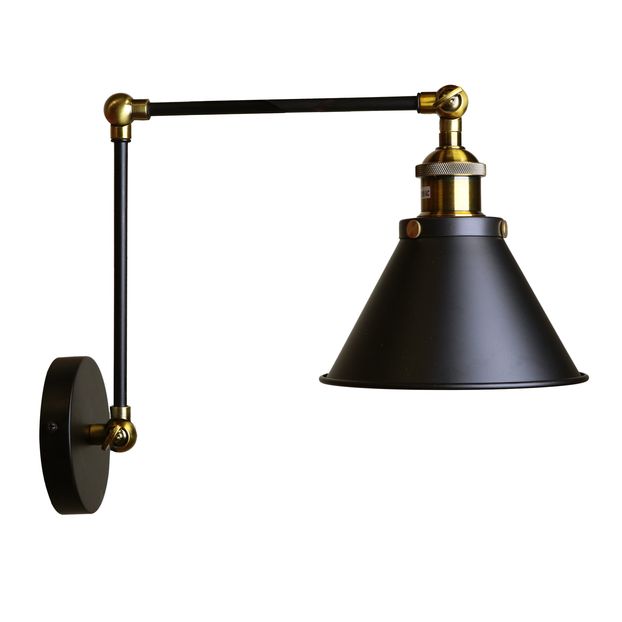 Warehouse of Tiffany LD5057 1 -Light Polished Black Modern/contemporary For Use in Bedrooms, Dining Rooms, Foyers, Kitchens, Living Rooms Chandelier