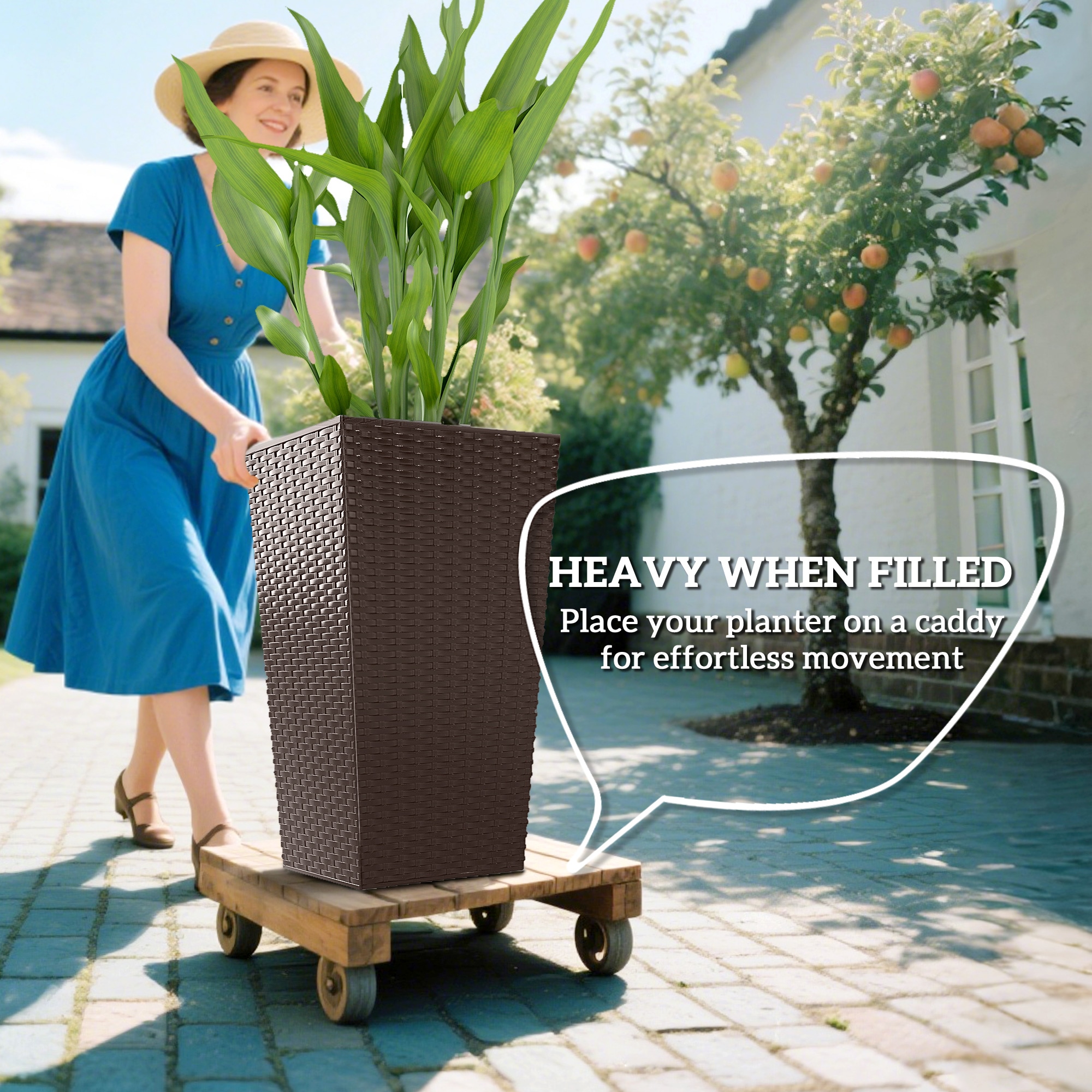 Outsunny 845-719BN Planter-Window-Box - View #9