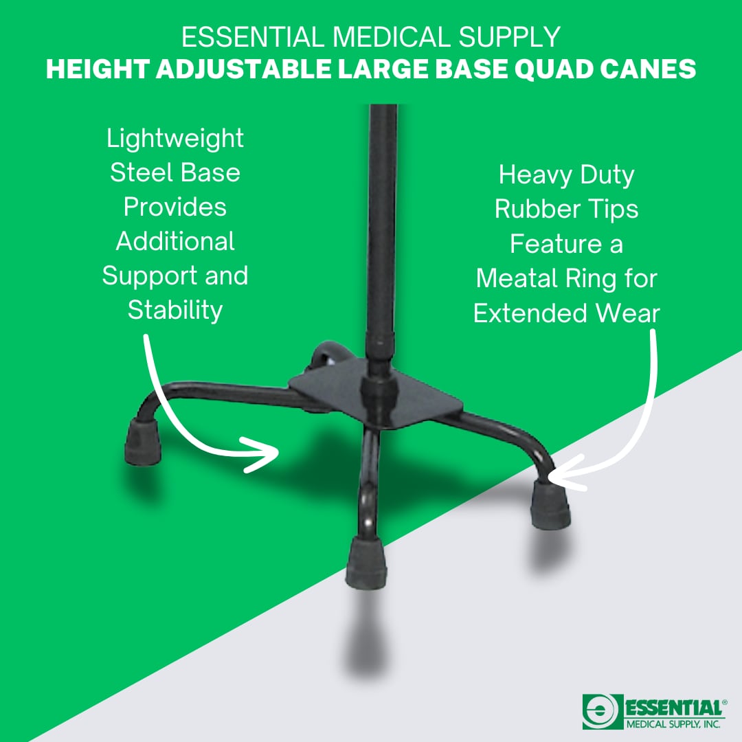 Essential Medical Supply W1302BL Walking-Canes - View #3