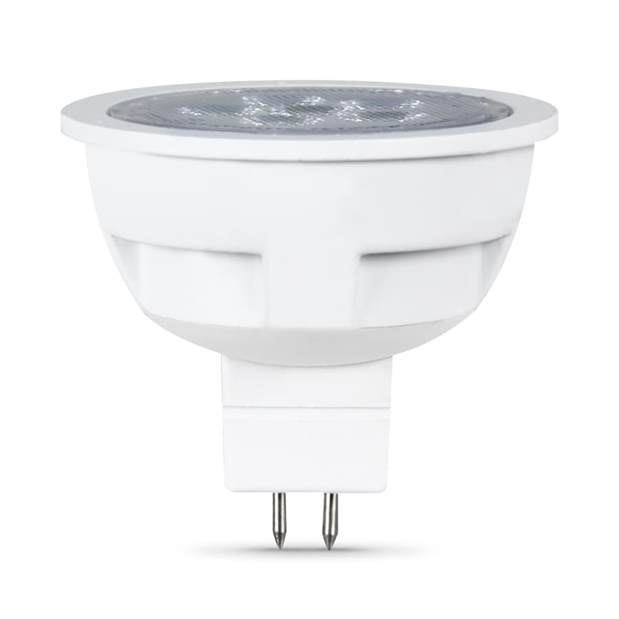 Feit Electric 50-Watt EQ MR16 Warm White GU5.3 LED Light Bulb in the  General Purpose Light Bulbs department at