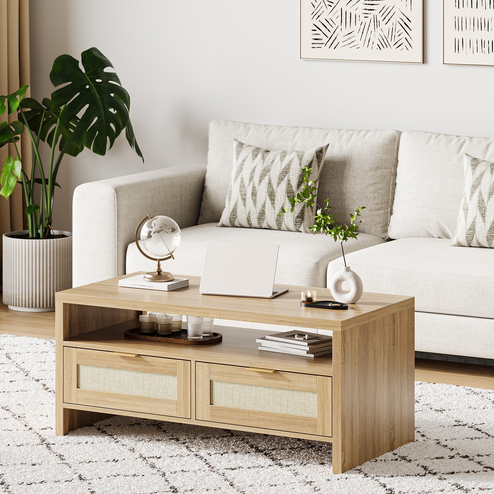 Garvee P5BSL8CXHX41763 Coffee-Tables - View #4