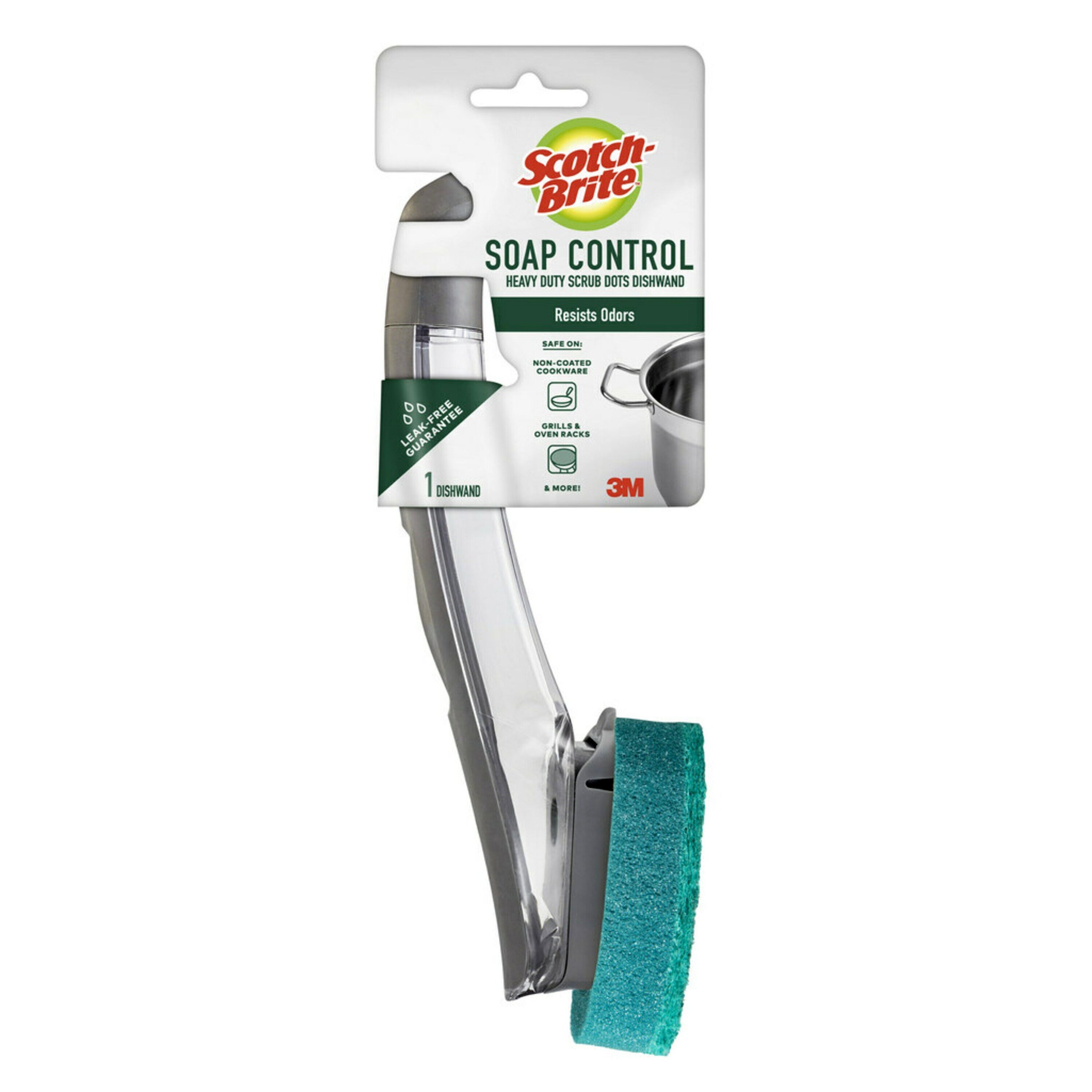 Scotch-Brite 651U-4 Sponges-Scouring-Pads - View #2