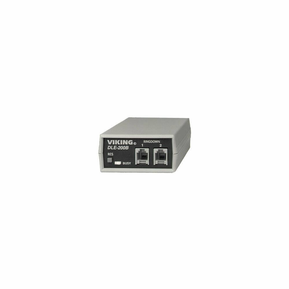 Viking TDVK-DLE-200B  Electronics VK-DLE-200B Two-Way Line Emulator