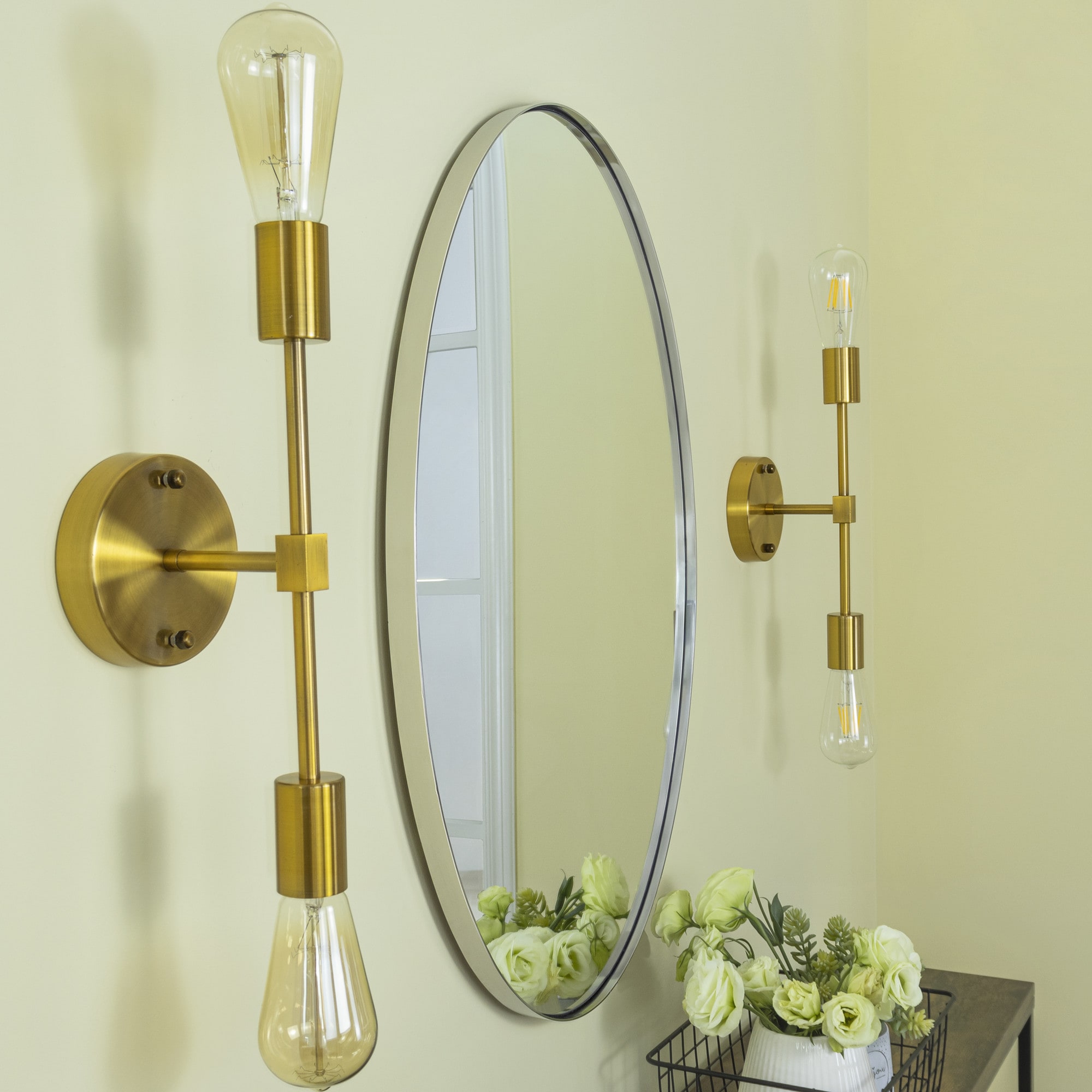 TEHOME GC-0Y005 Framed-Bath-Mirrors - View #5