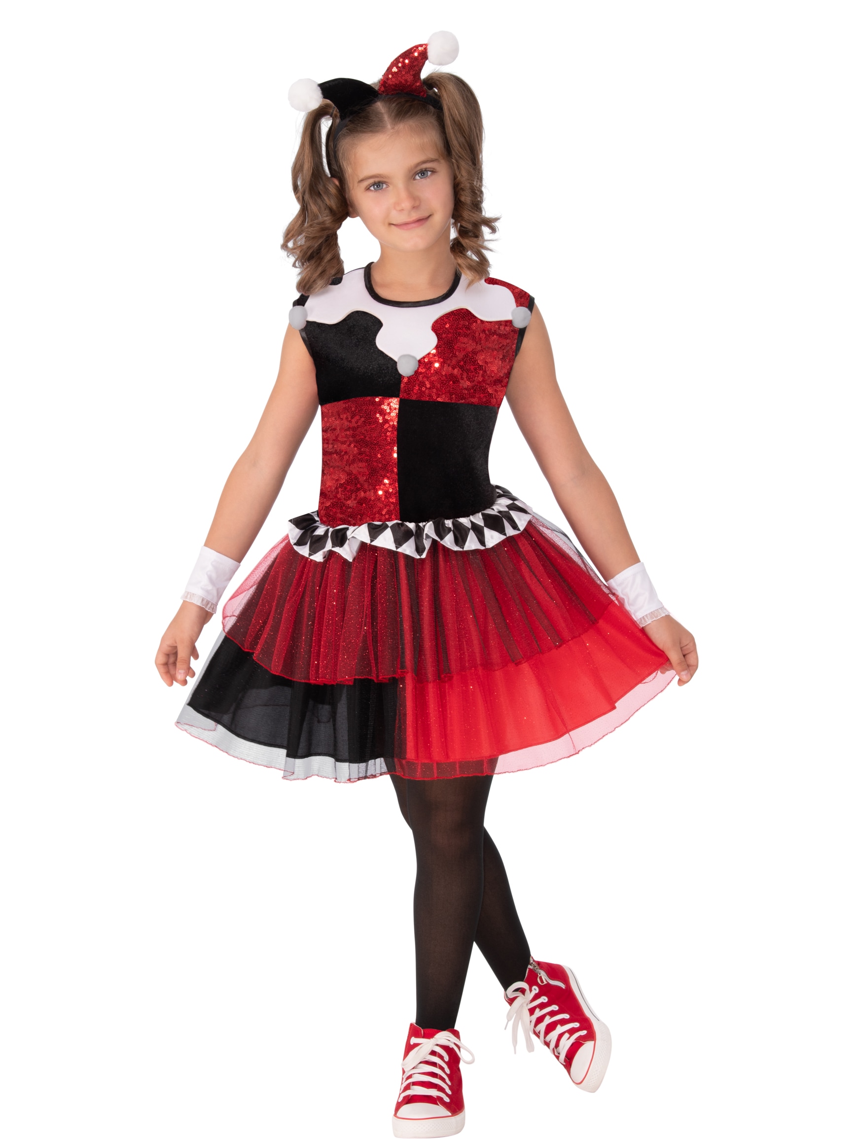 Rubie's Costumes Small Harley Quinn Polyester Costume in the