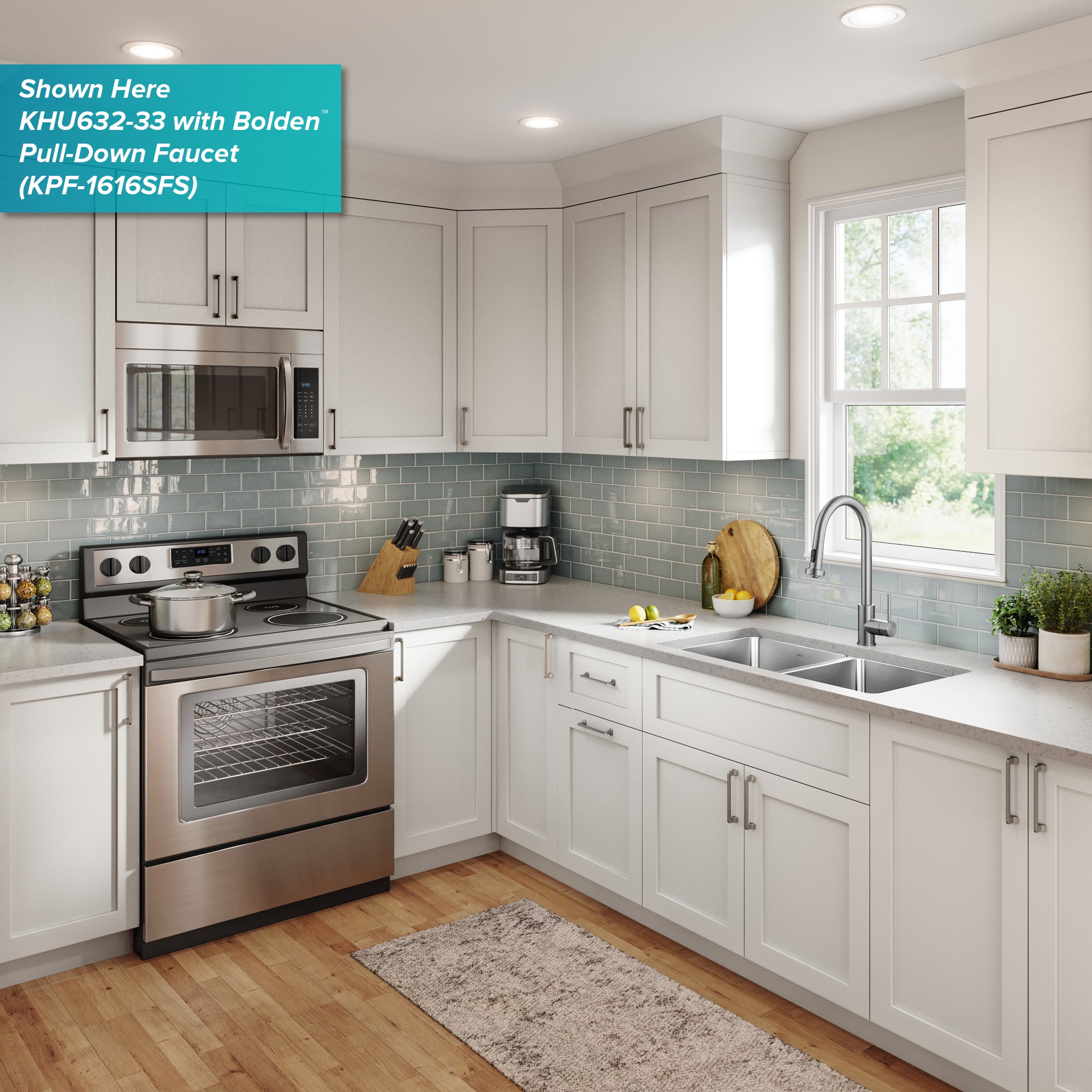Kraus KHU641-25 Kitchen-Sinks - View #13