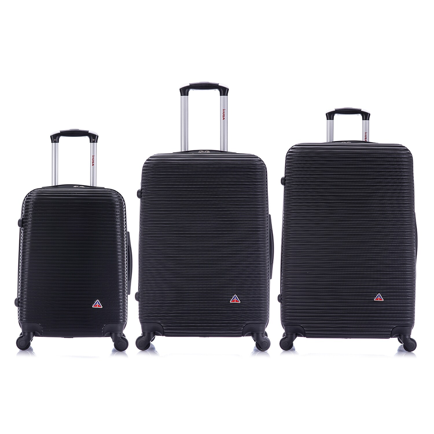 InUSA IUROYSML-BLK Luggage-And-Luggage-Sets - View #2